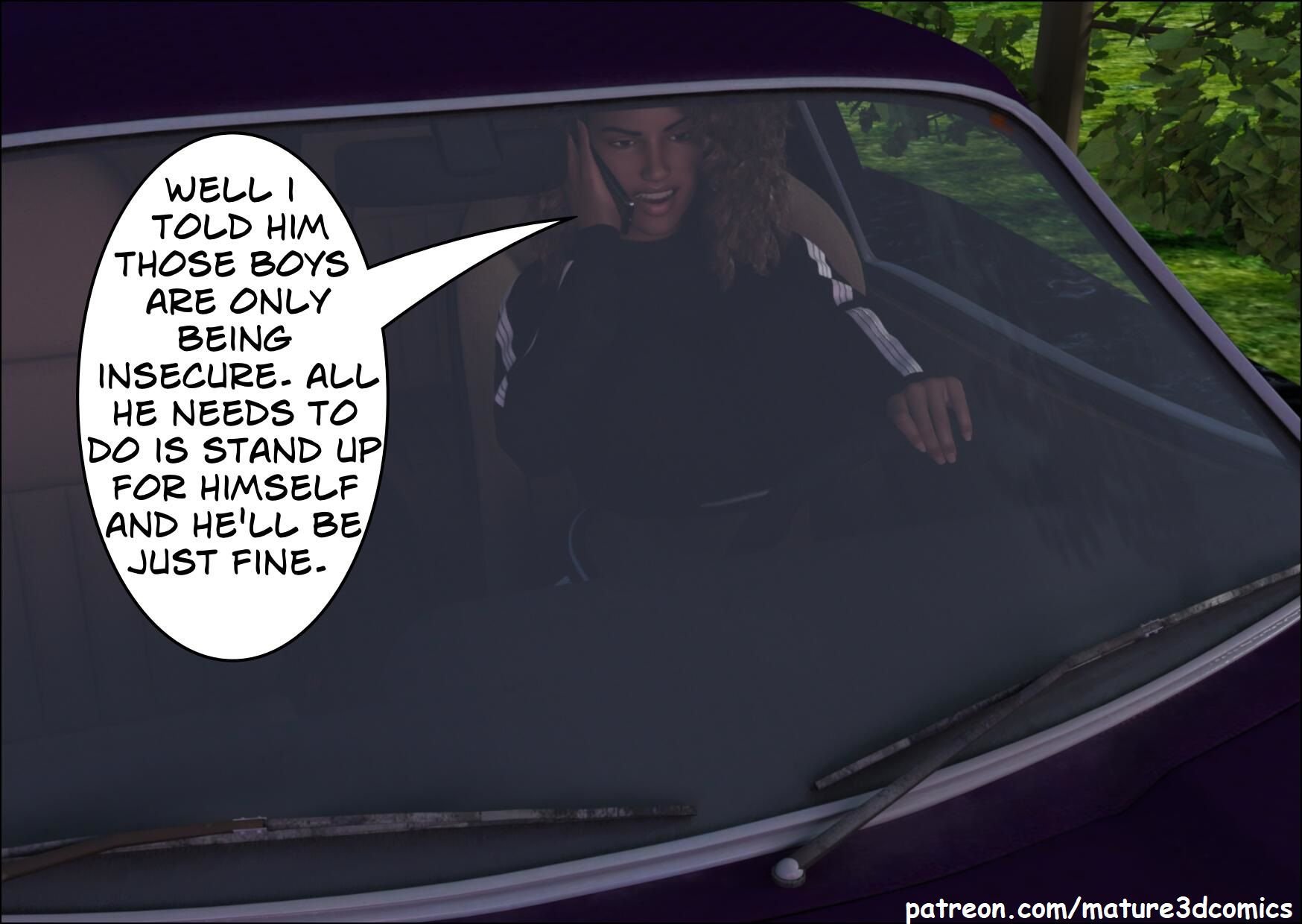 Private Affairs [Mature3DComics] - Chapter 1 — Page 27