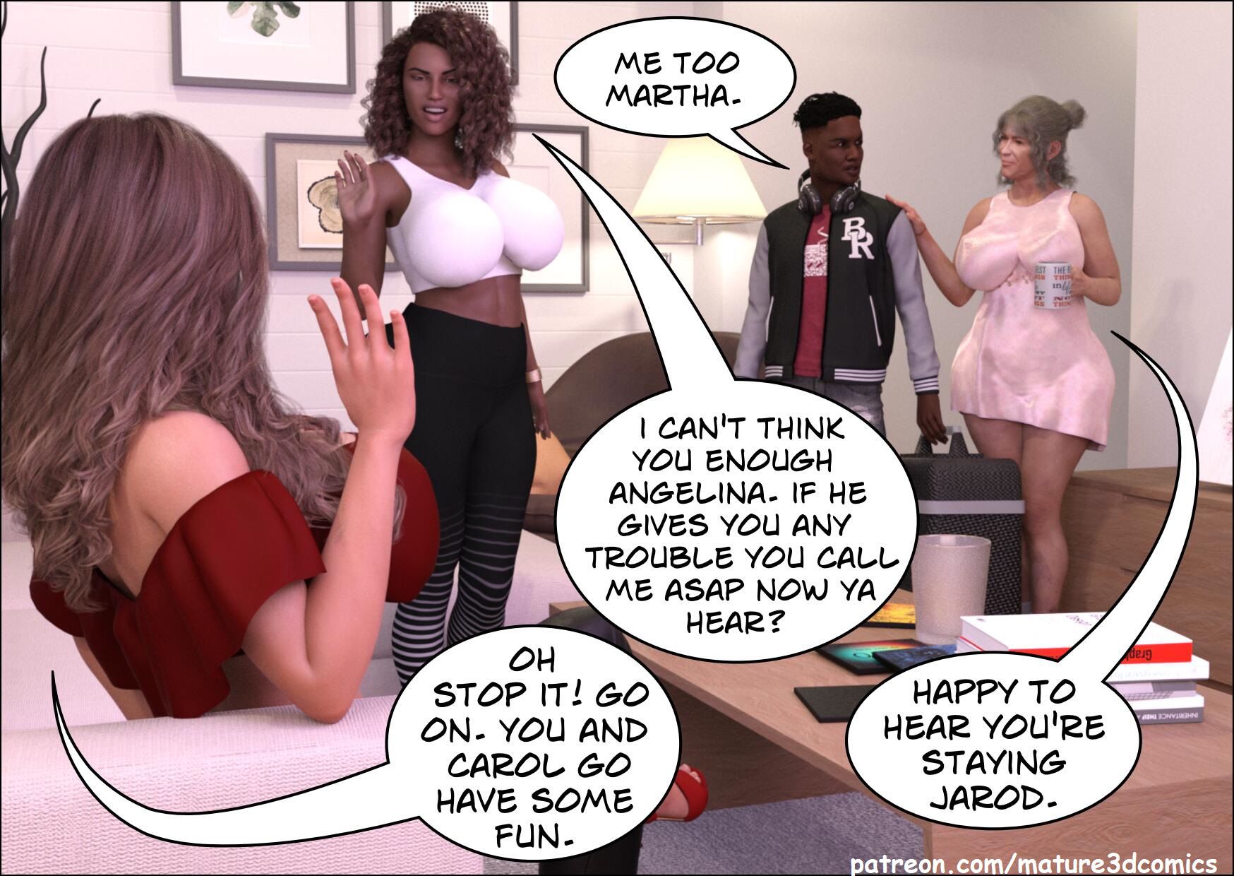 Private Affairs [Mature3DComics] - Chapter 1 — Page 50