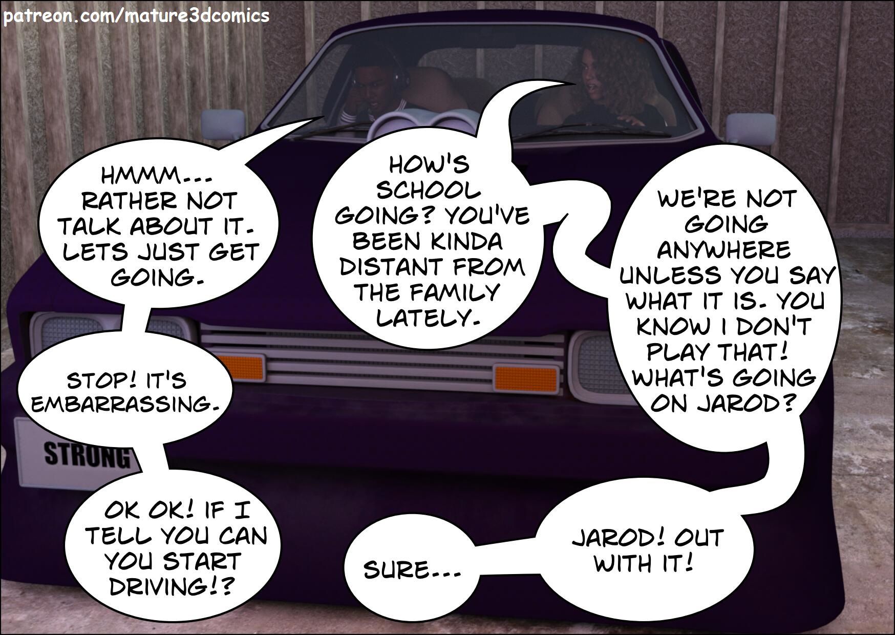 Private Affairs [Mature3DComics] - Chapter 1 — Page 6