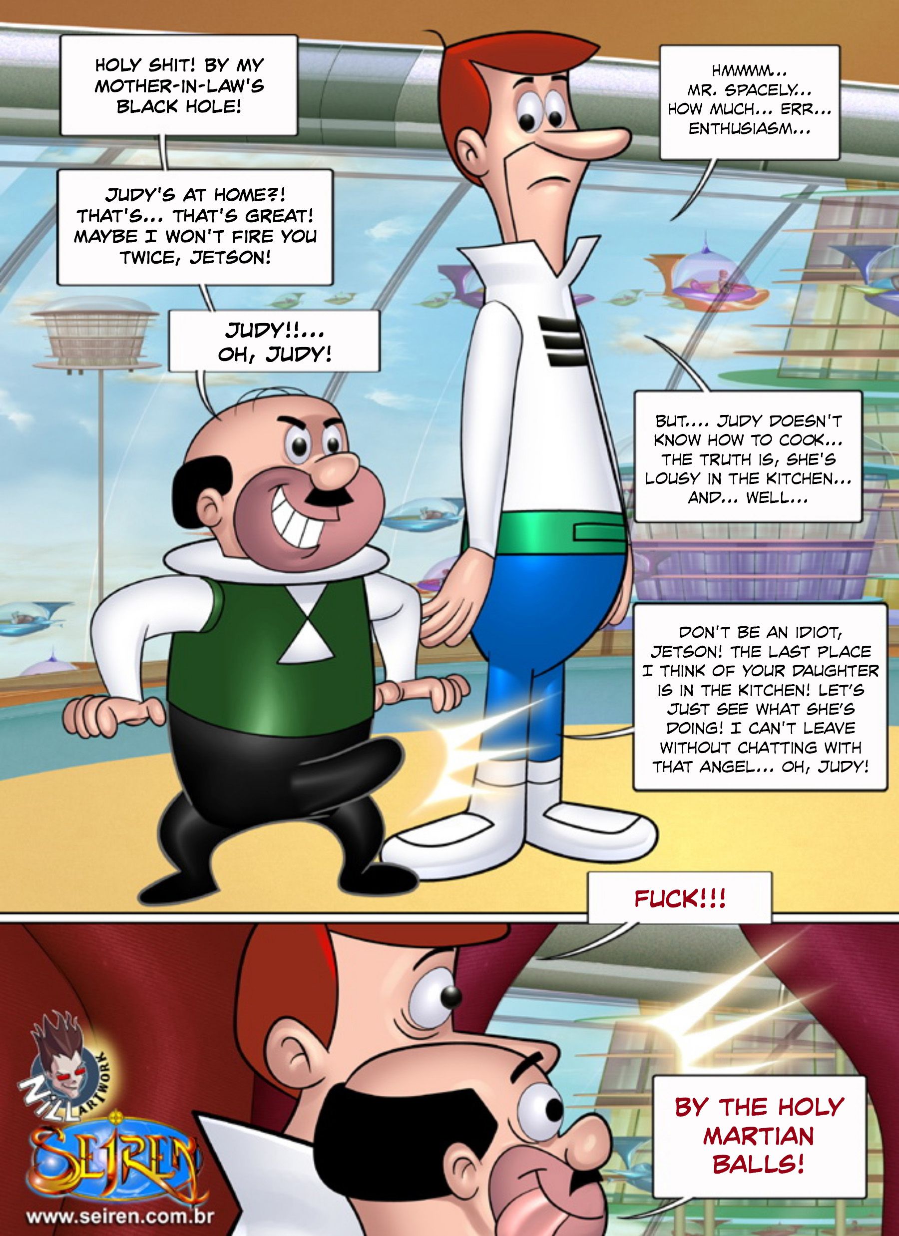 Jetsons (The Jetsons) [Seiren] - Chapter 1.1 — Page 5