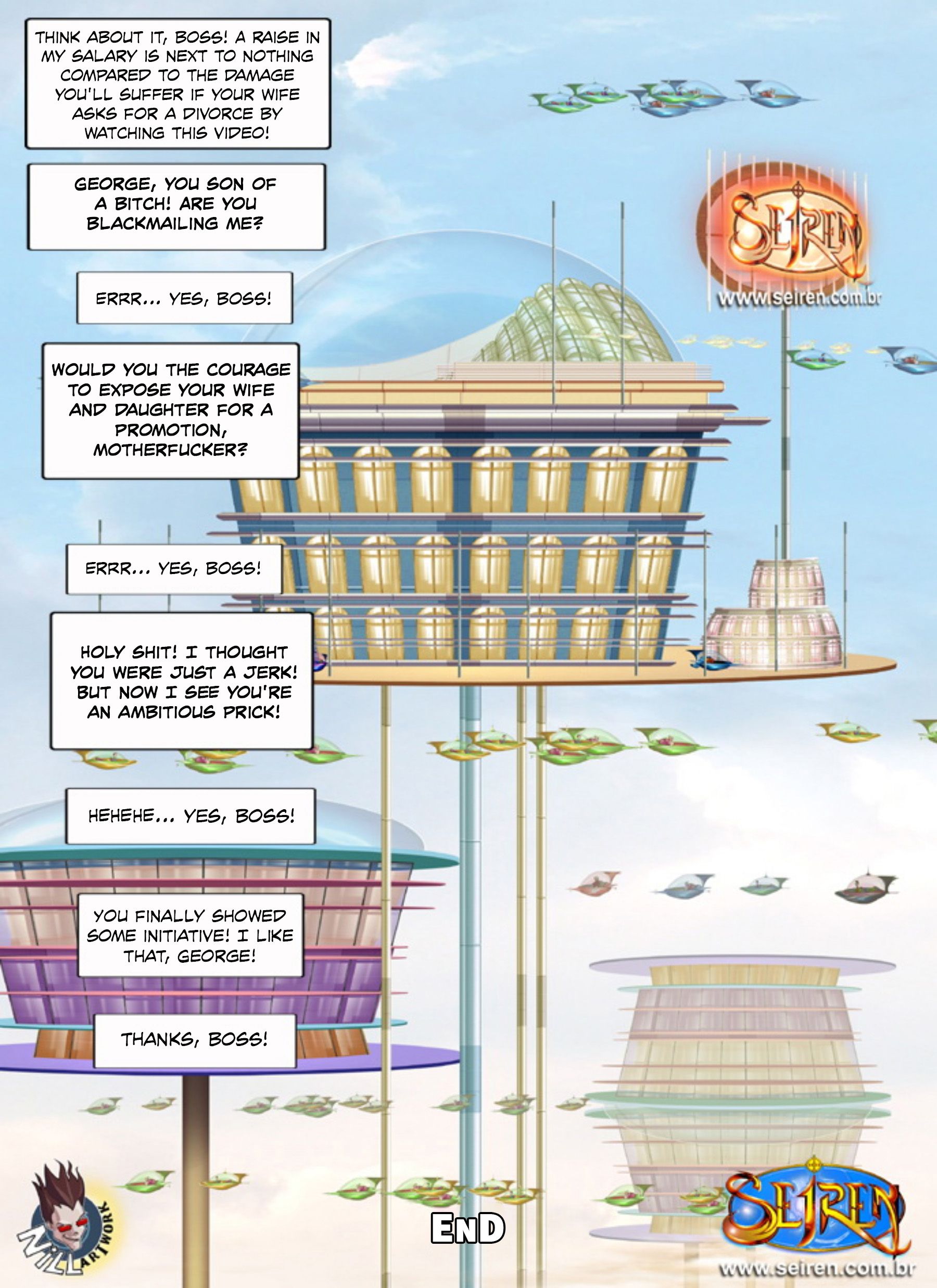 Jetsons (The Jetsons) [Seiren] - Chapter 1.2 — Page 25