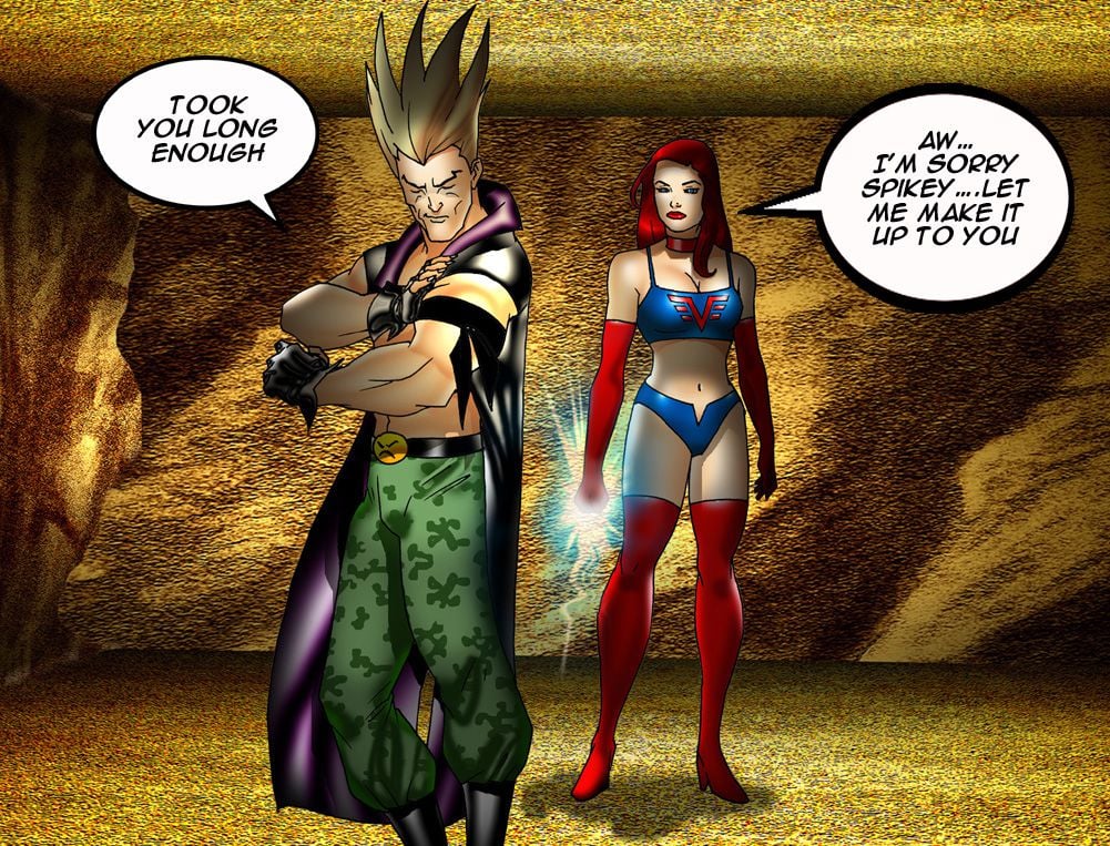 Fury [Nill] - Chapter 2 — Page 29