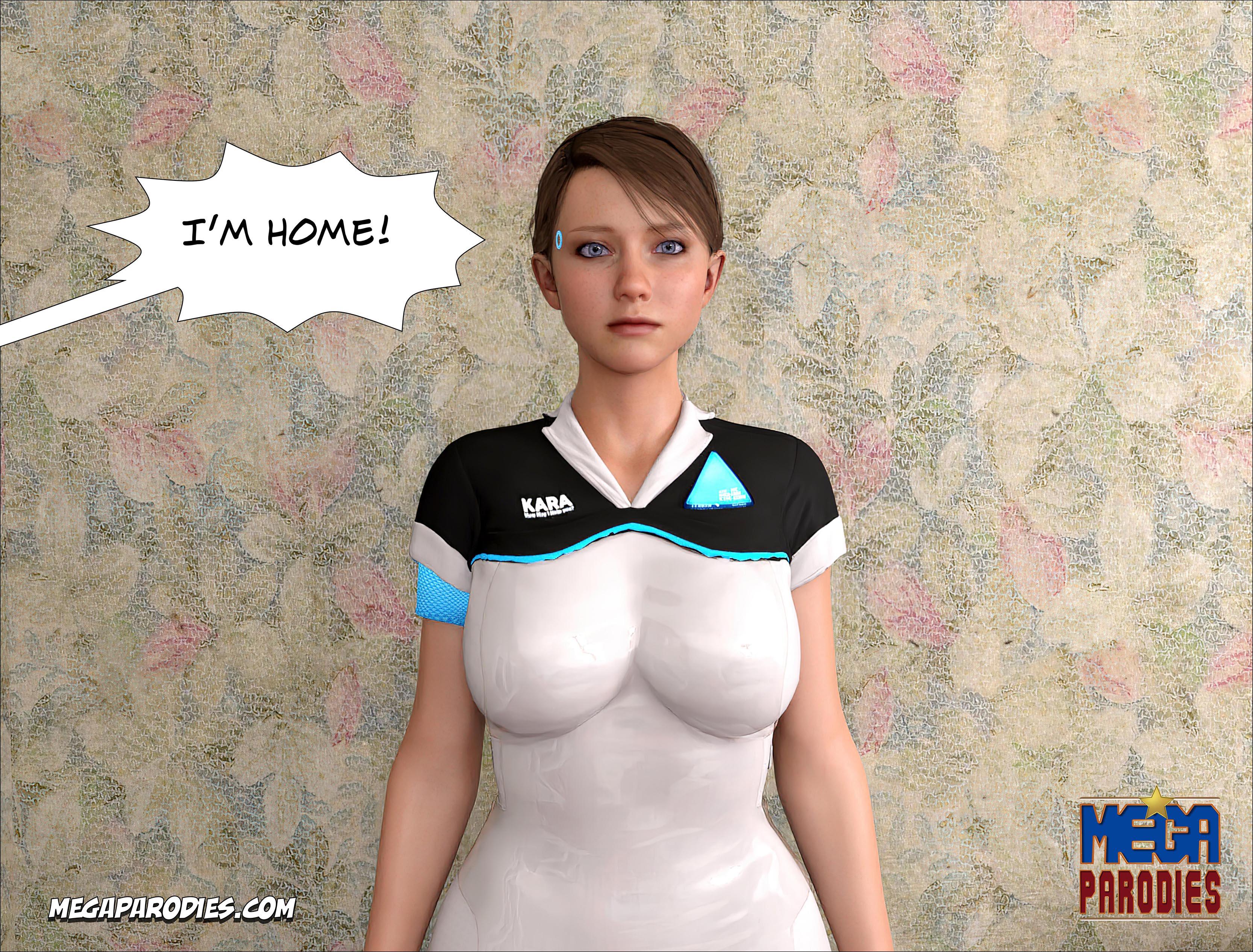 Detroit – Pleasures Human (Detroit: Become Human) [MegaParodies] - Chapter 1 — Page 11