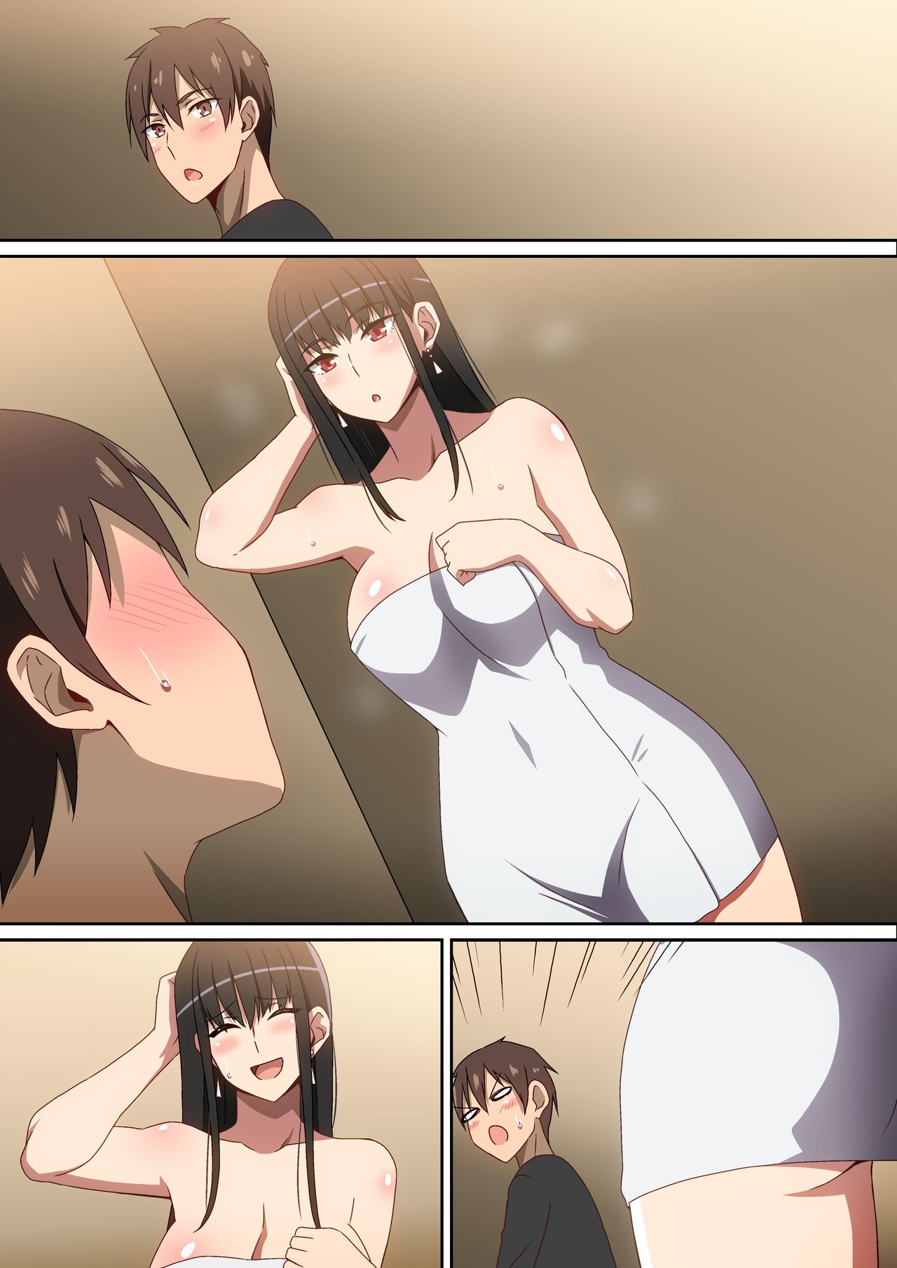 On a Business Trip!! [Hara] - Chapter 1 — Page 24