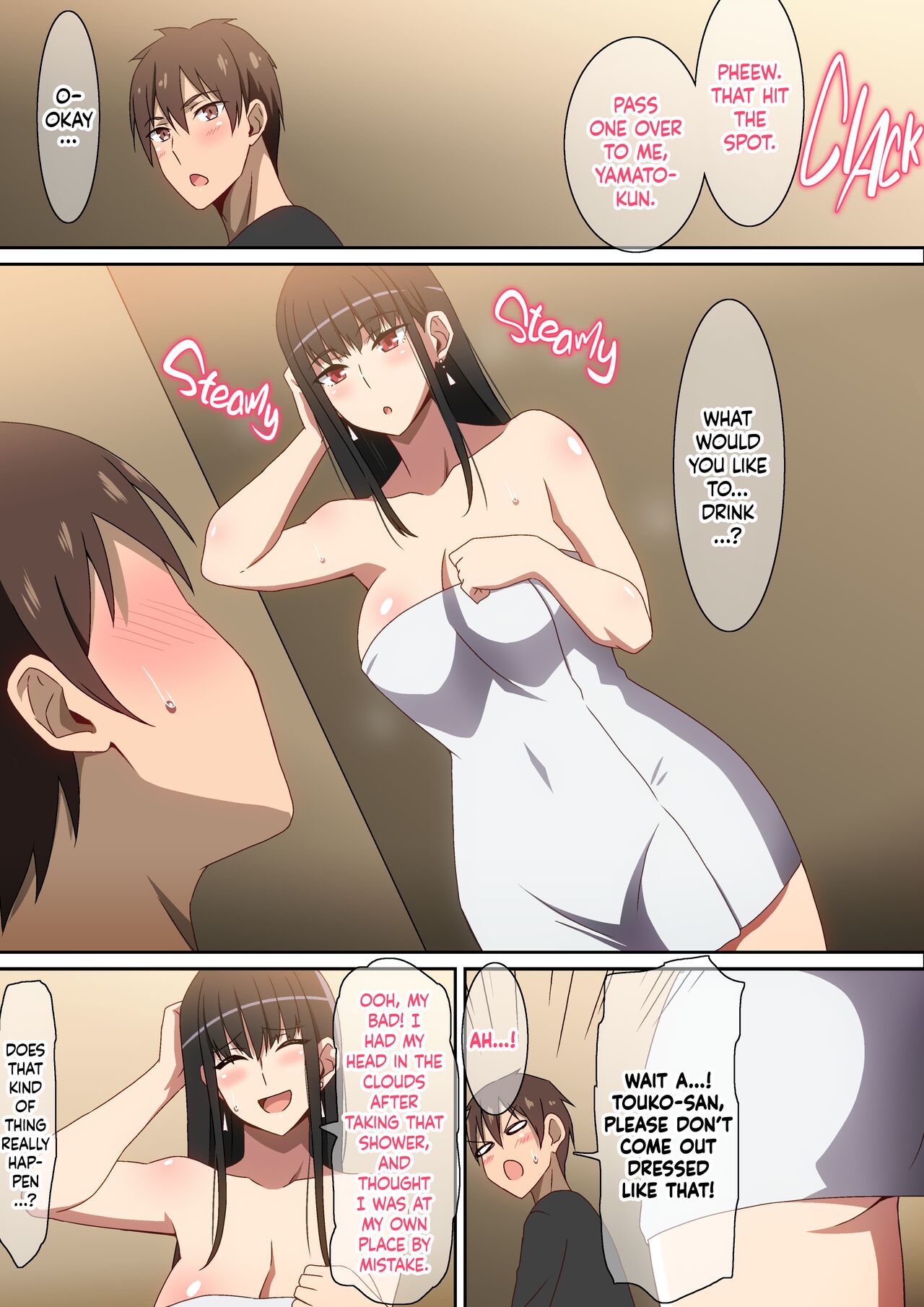On a Business Trip!! [Hara] - Chapter 1 — Page 6