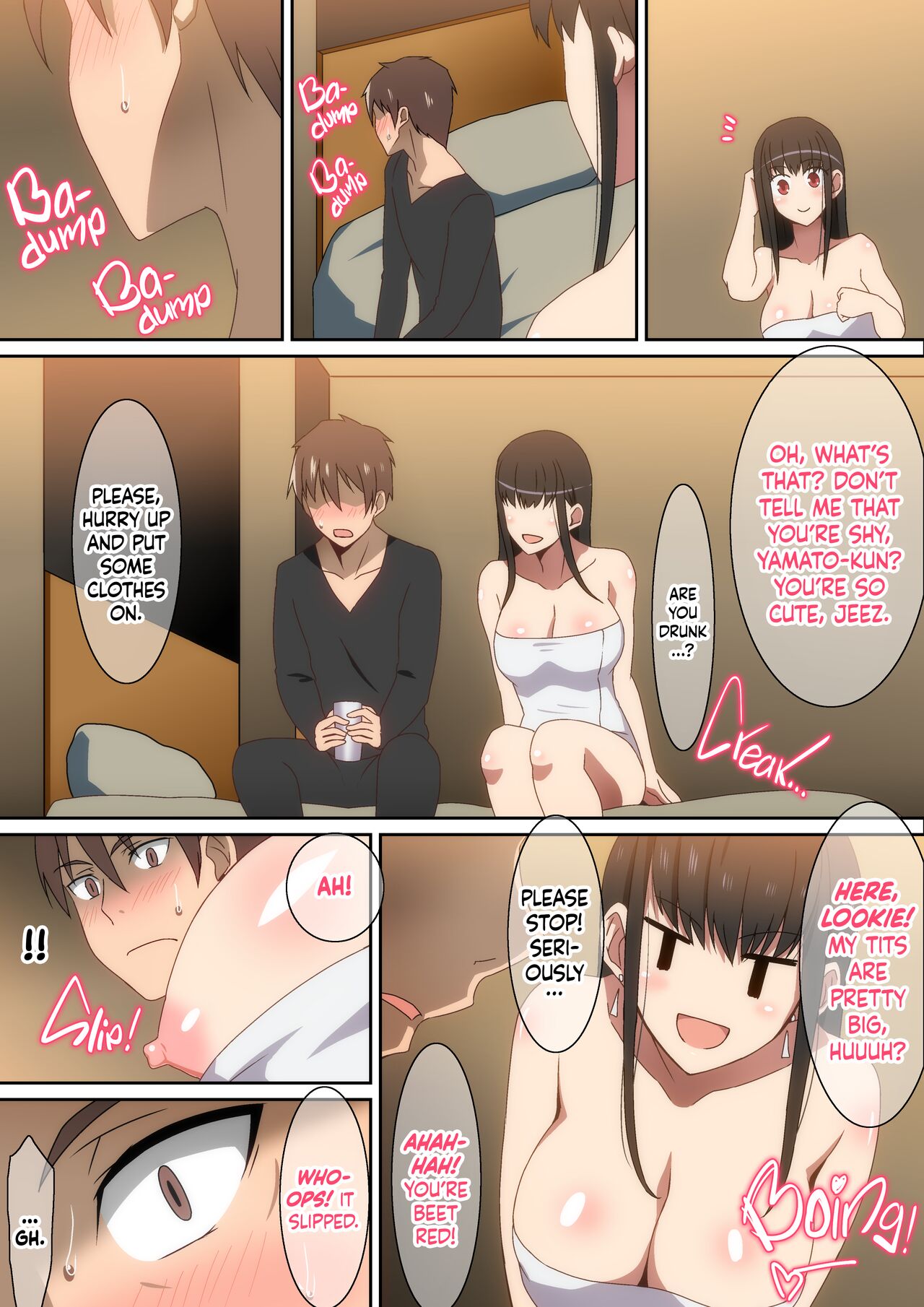 On a Business Trip!! [Hara] - Chapter 1 — Page 7