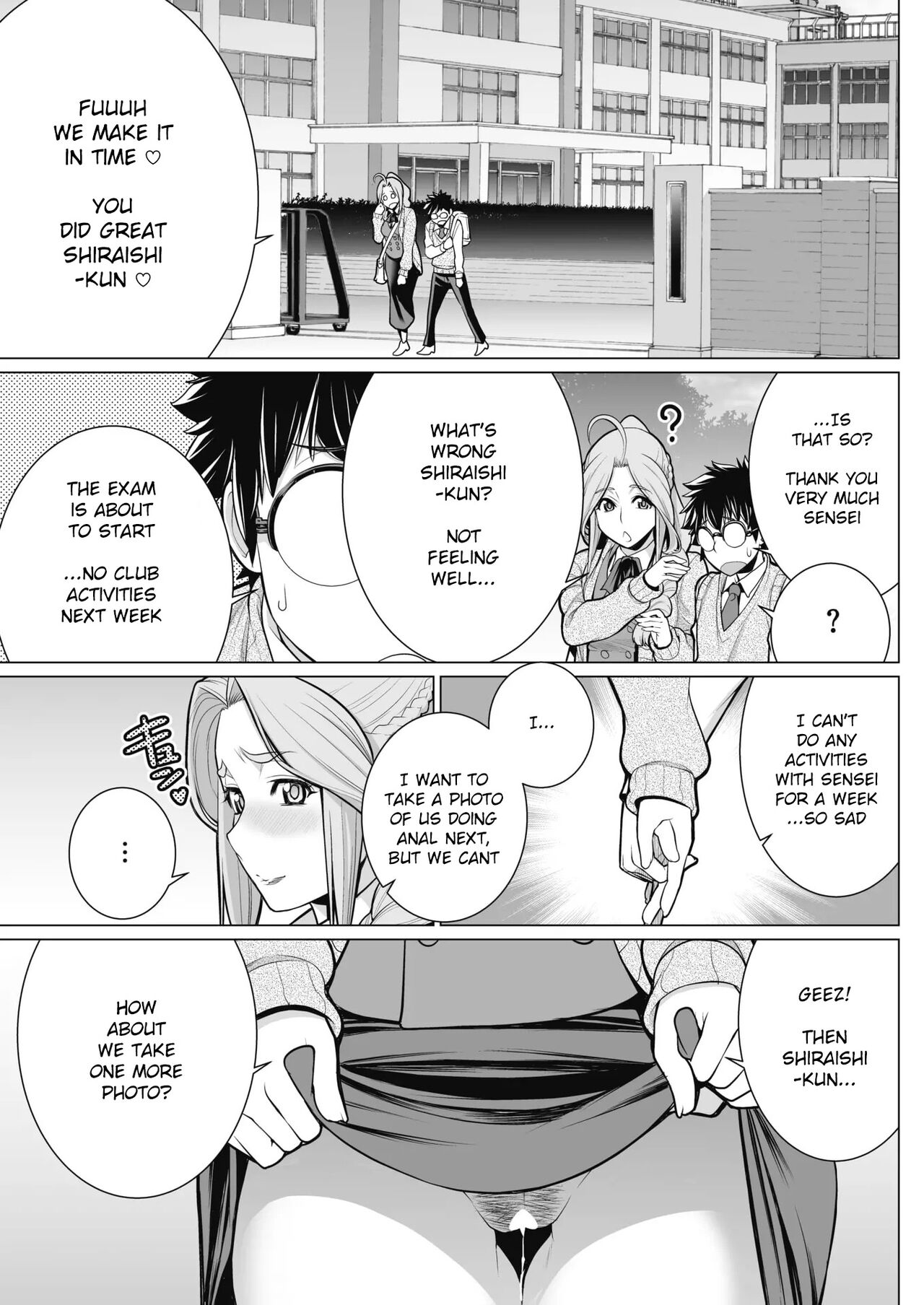 Fluttering Photography Club [Minamida Usuke] - Chapter 1 — Page 21