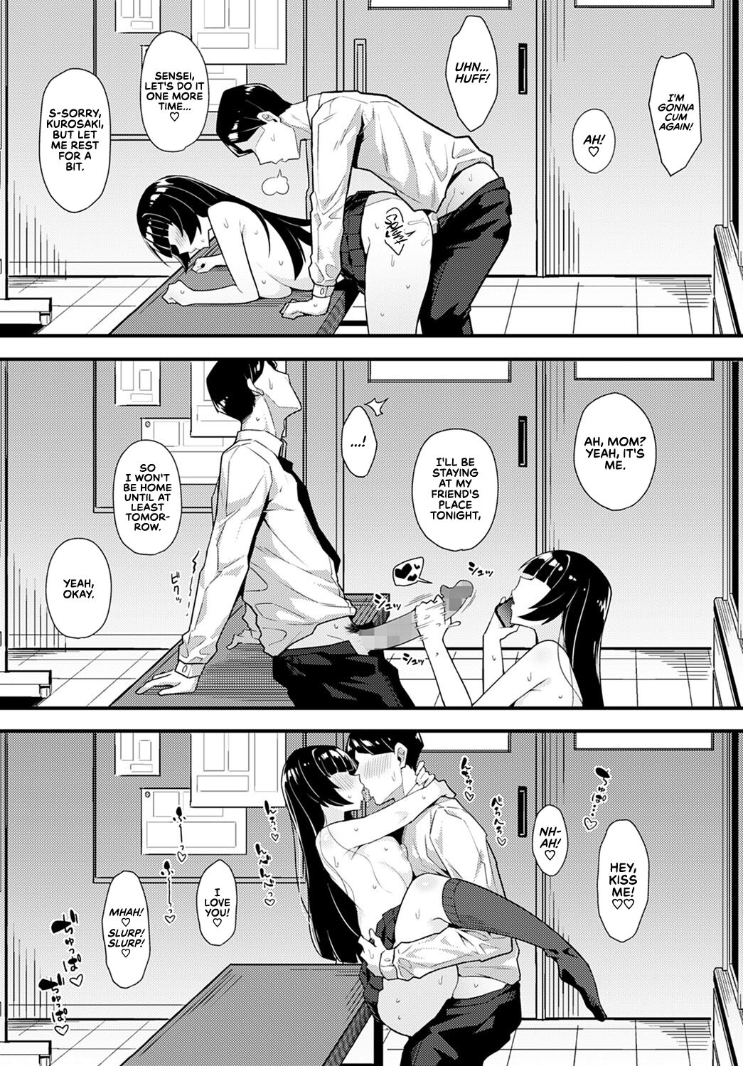 Bewitched by a Black Flower [Arimura Daikon] - Chapter 1 — Page 24