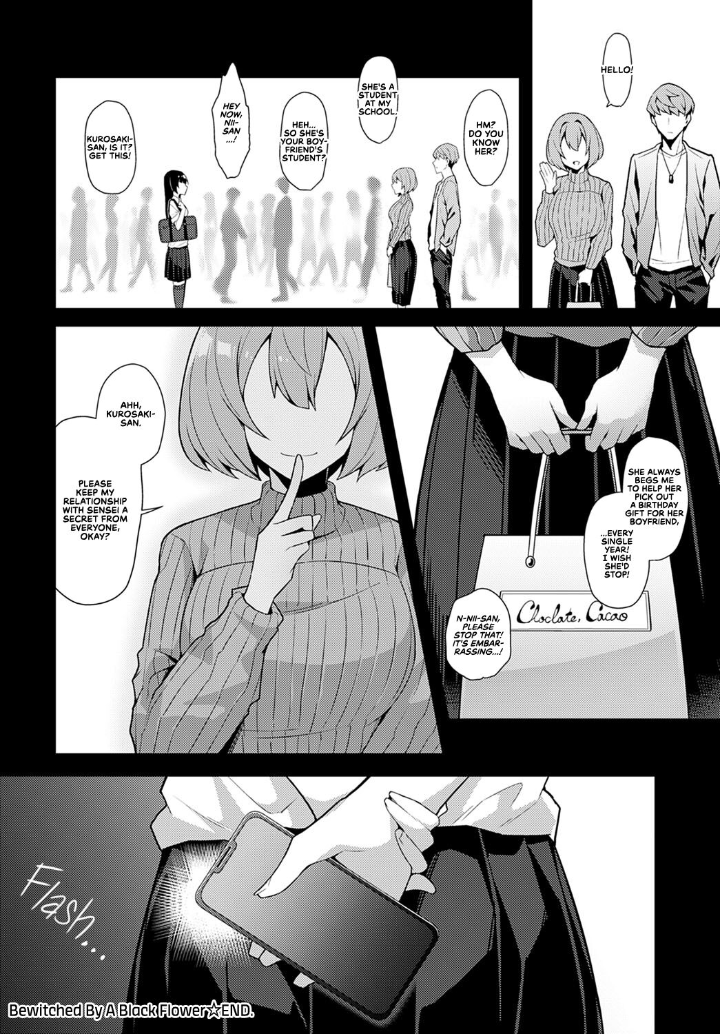 Bewitched by a Black Flower [Arimura Daikon] - Chapter 1 — Page 30
