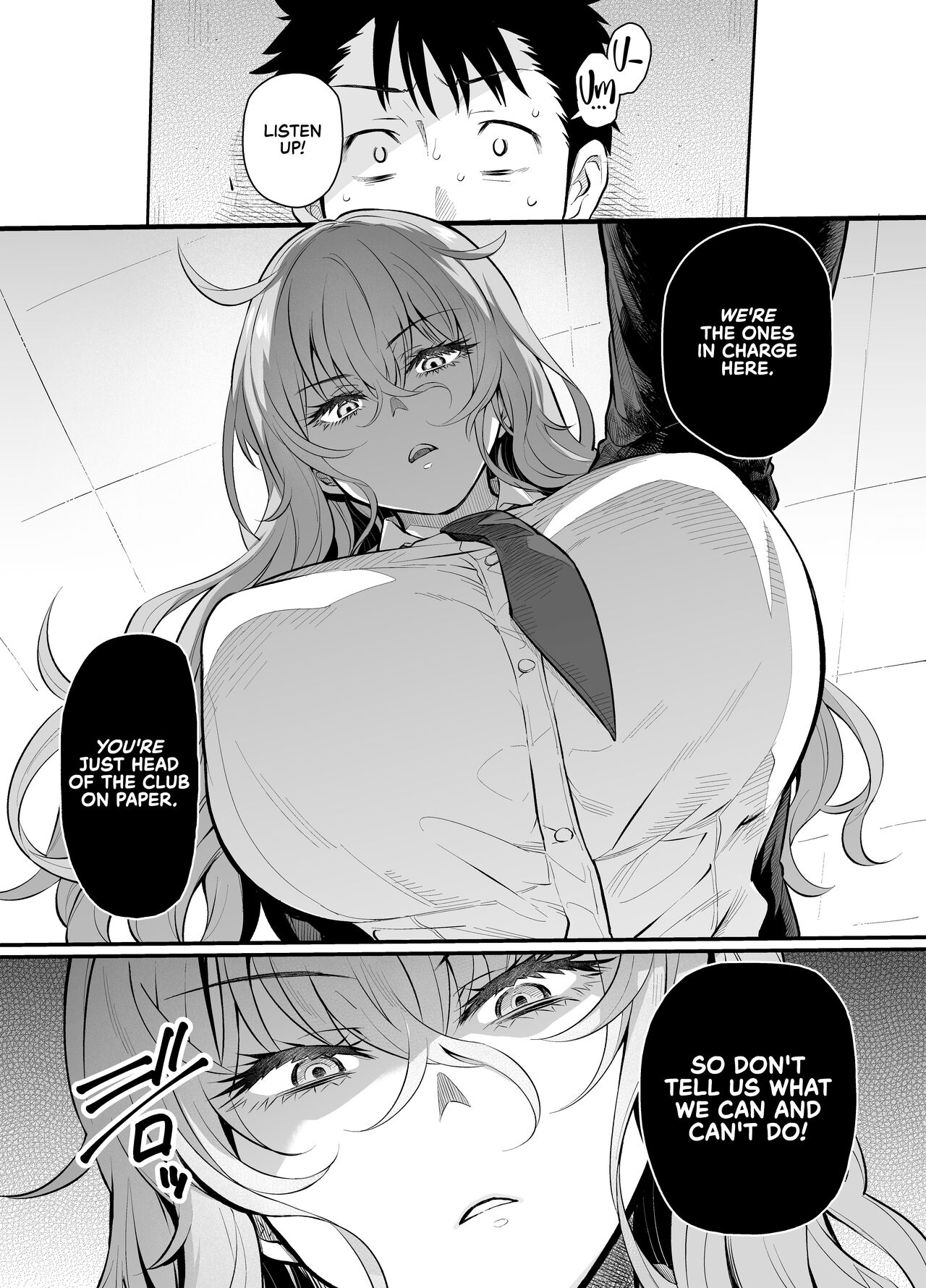 Punishing Cheeky Kouhai Gyaru With Hypnosis Sex [Misa Wasabi] - Chapter 1 — Page 6