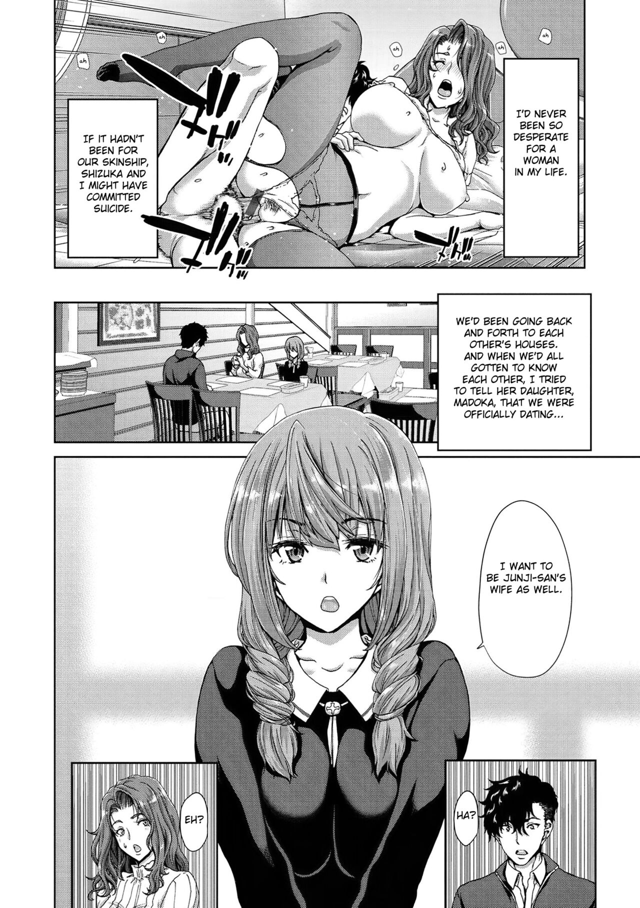 Revenge Porno – The Sweetest Revenge [Hori Hiroaki] - Chapter 1 — Page 4