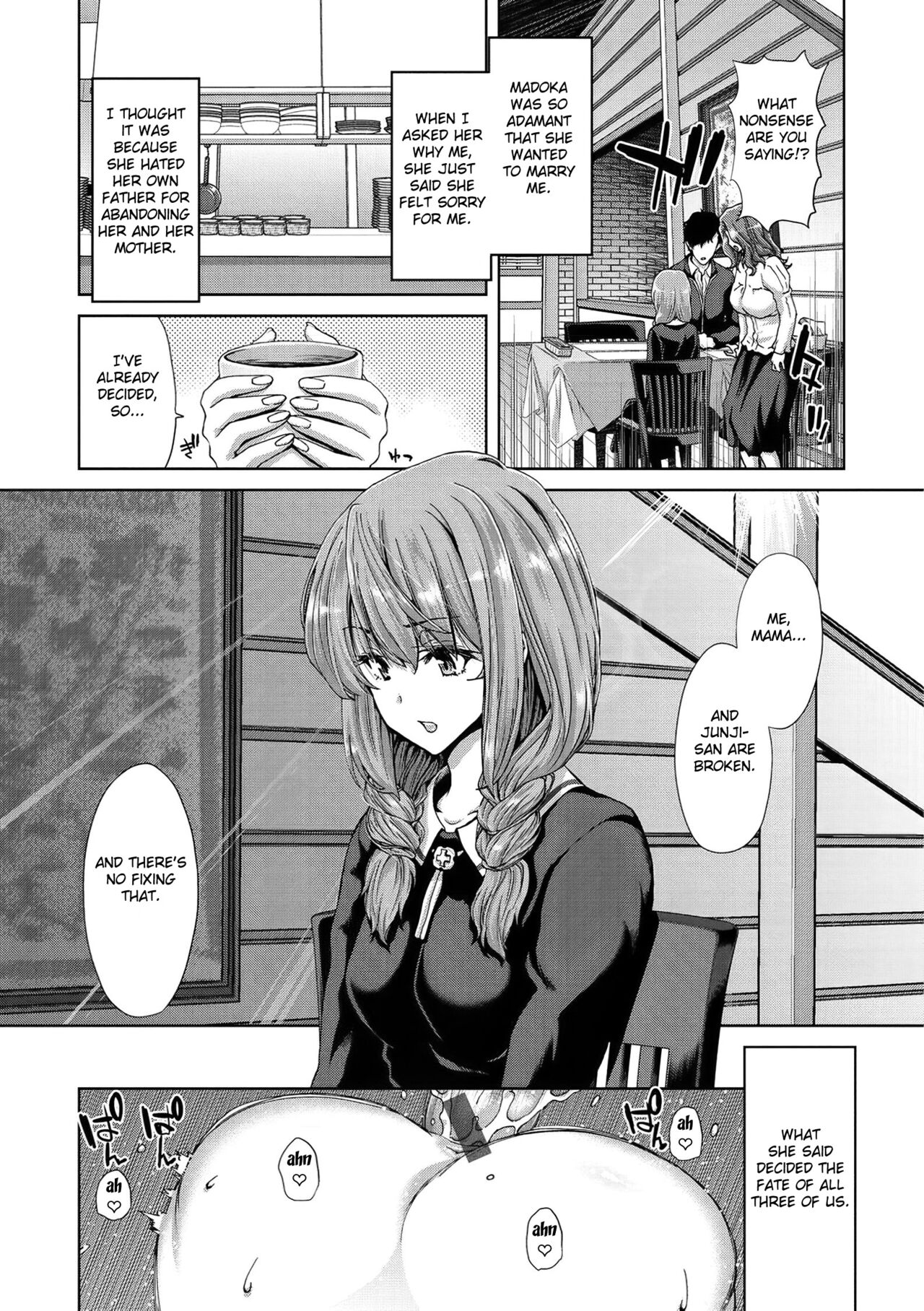 Revenge Porno – The Sweetest Revenge [Hori Hiroaki] - Chapter 1 — Page 5