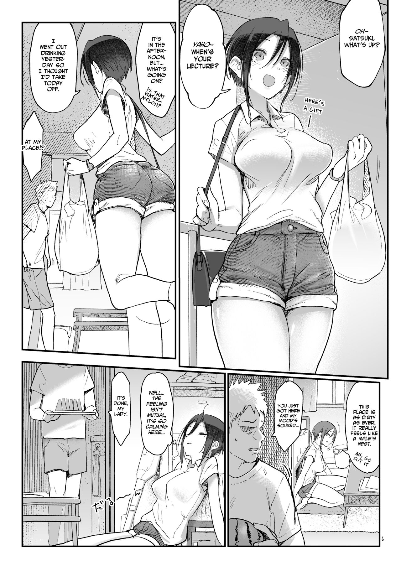 Boyish Girl Friend [Z-Ton] - Chapter 6 — Page 6