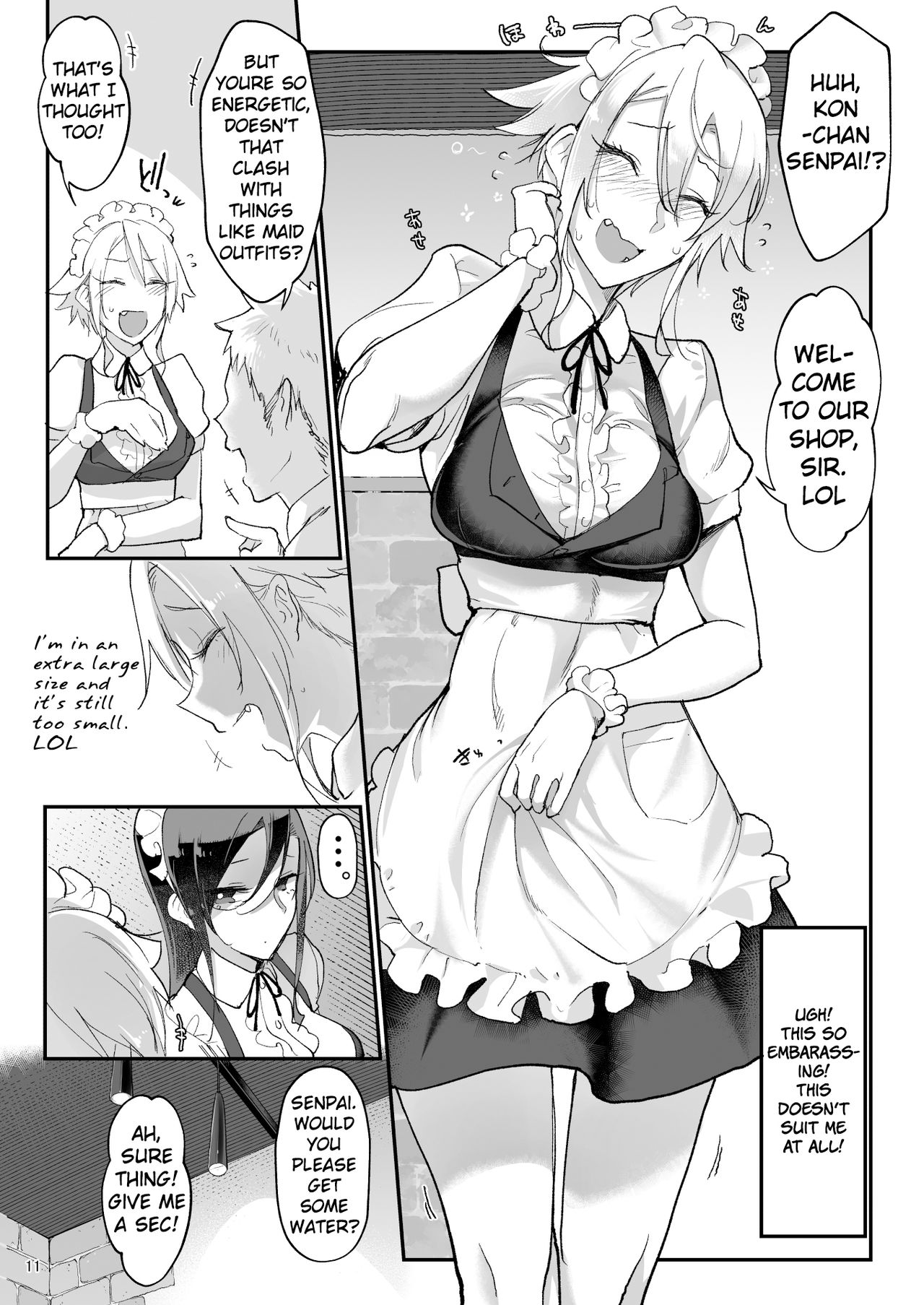 Boyish Girl Friend [Z-Ton] - Chapter 4 — Page 11