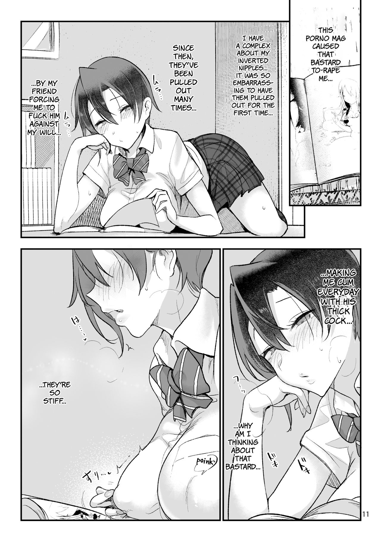 Boyish Girl Friend [Z-Ton] - Chapter 5 — Page 10