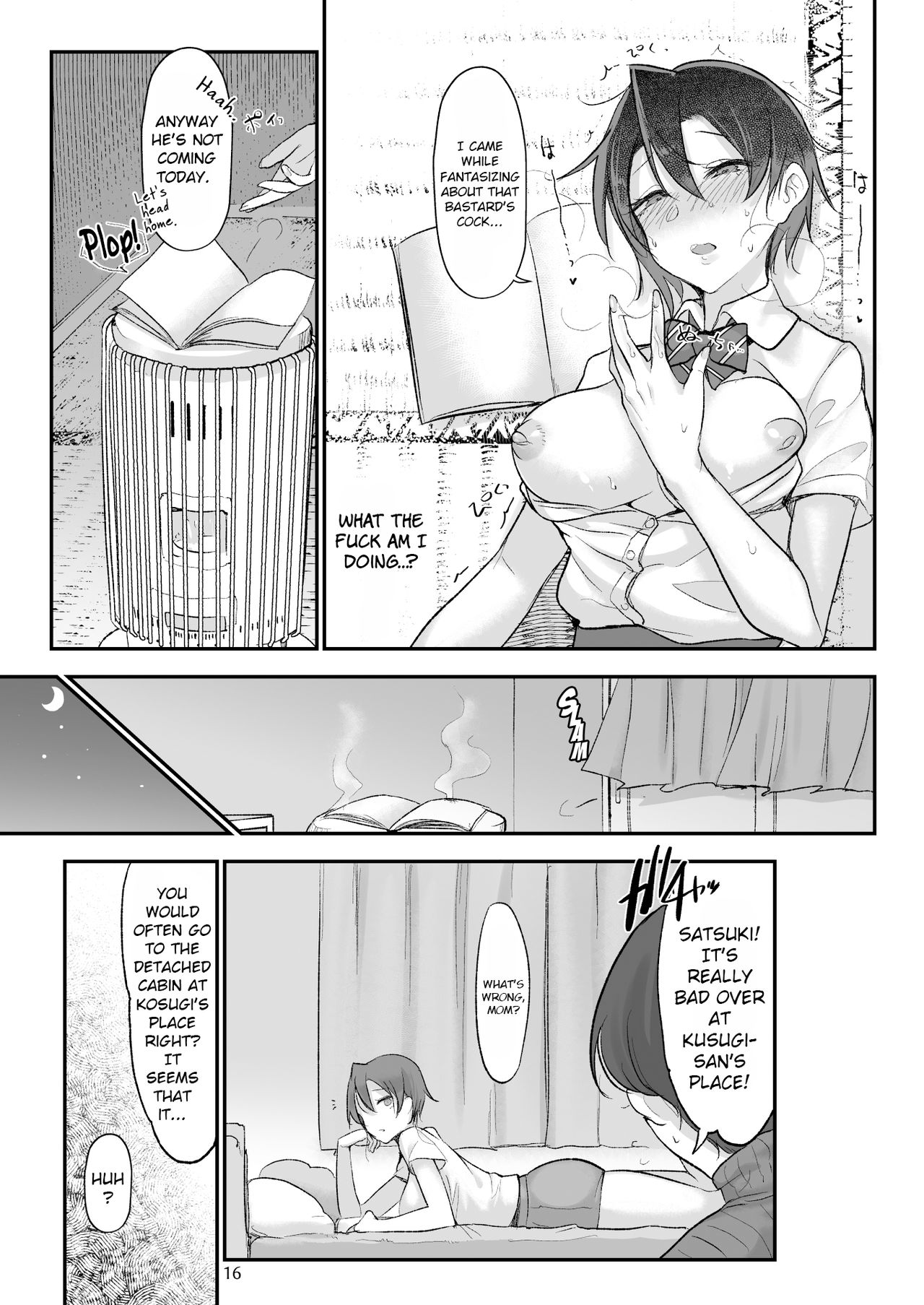 Boyish Girl Friend [Z-Ton] - Chapter 5 — Page 15