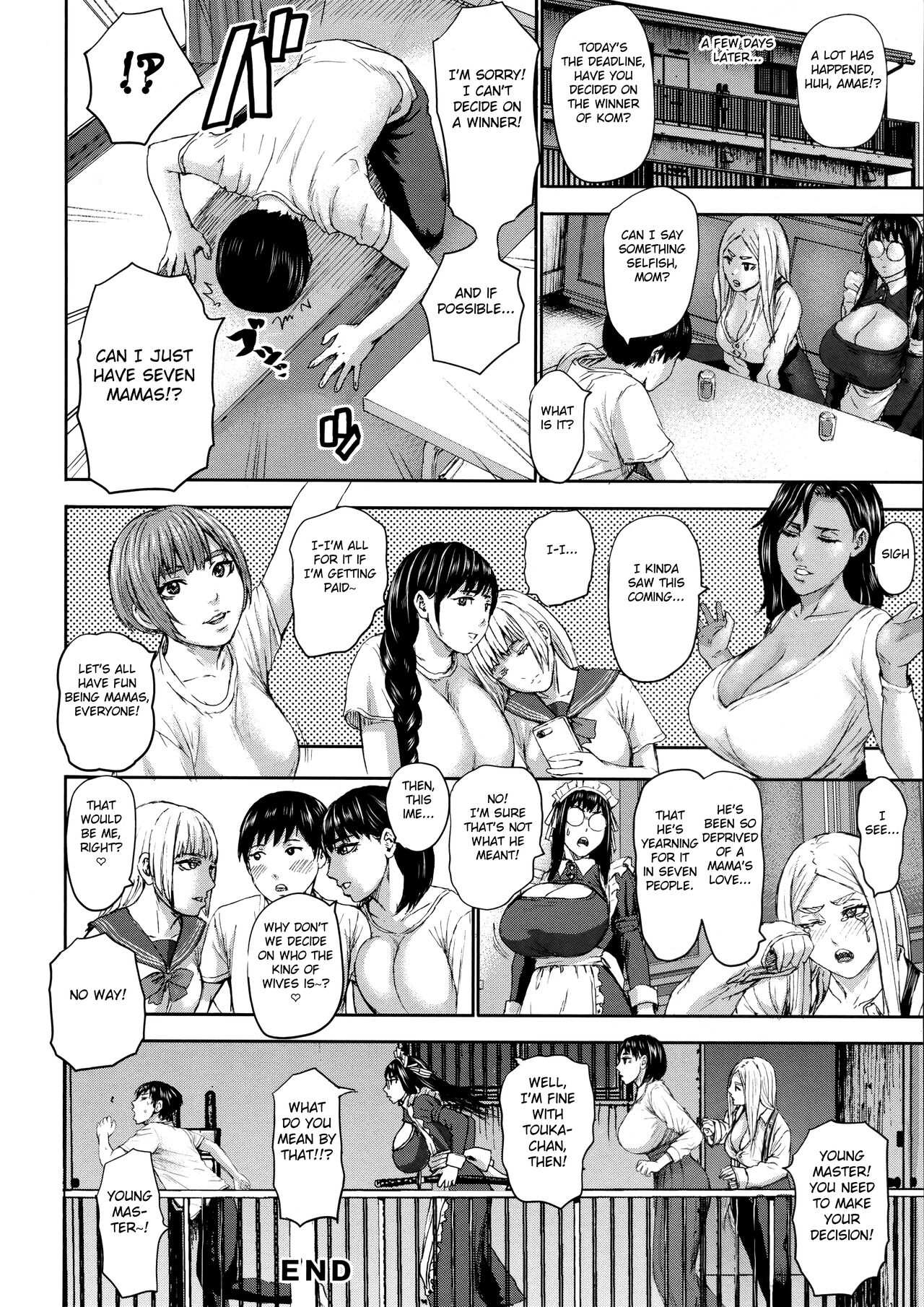 Seven Mothers [PIero] - Chapter — Page 157