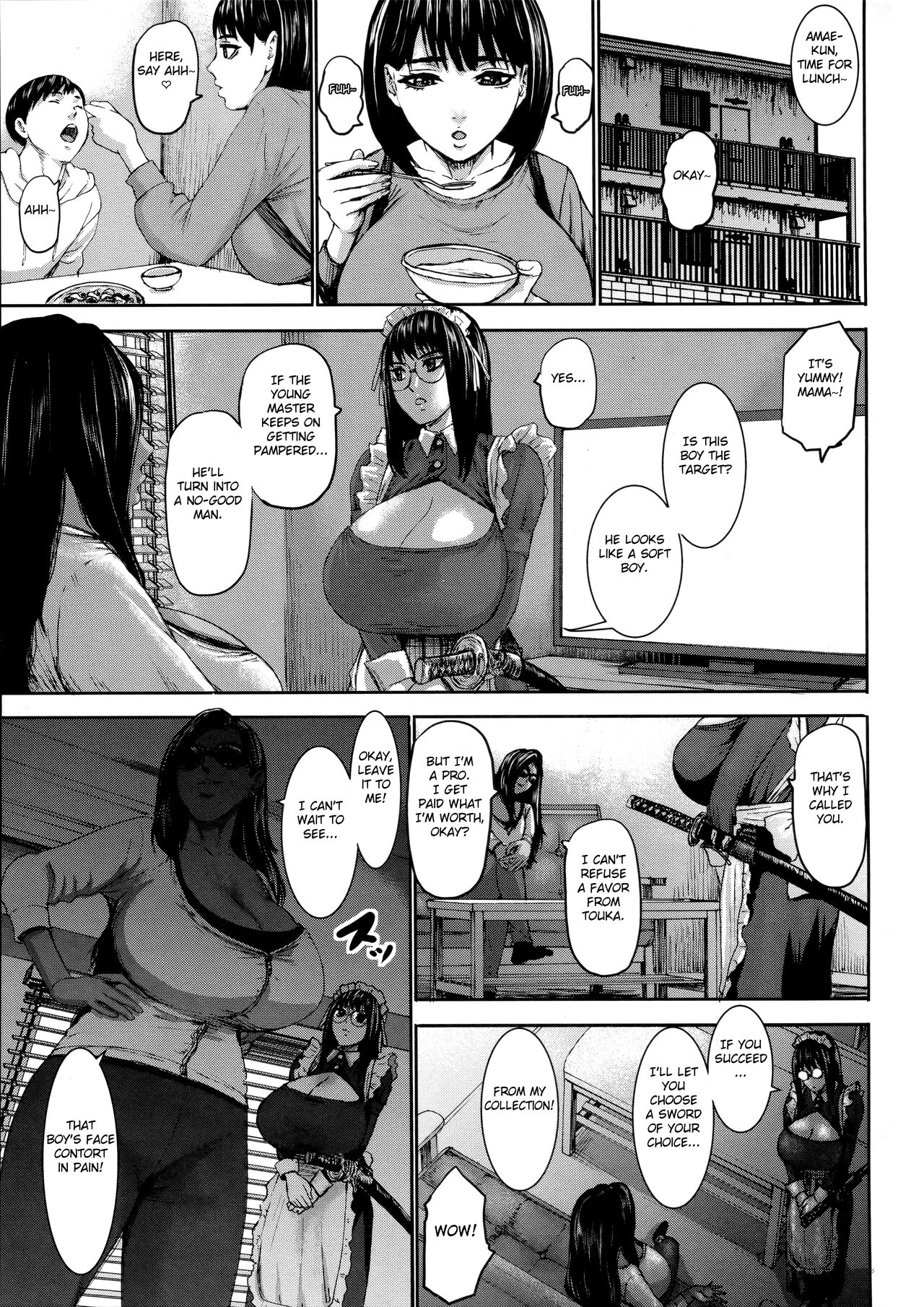 Seven Mothers [PIero] - Chapter — Page 27