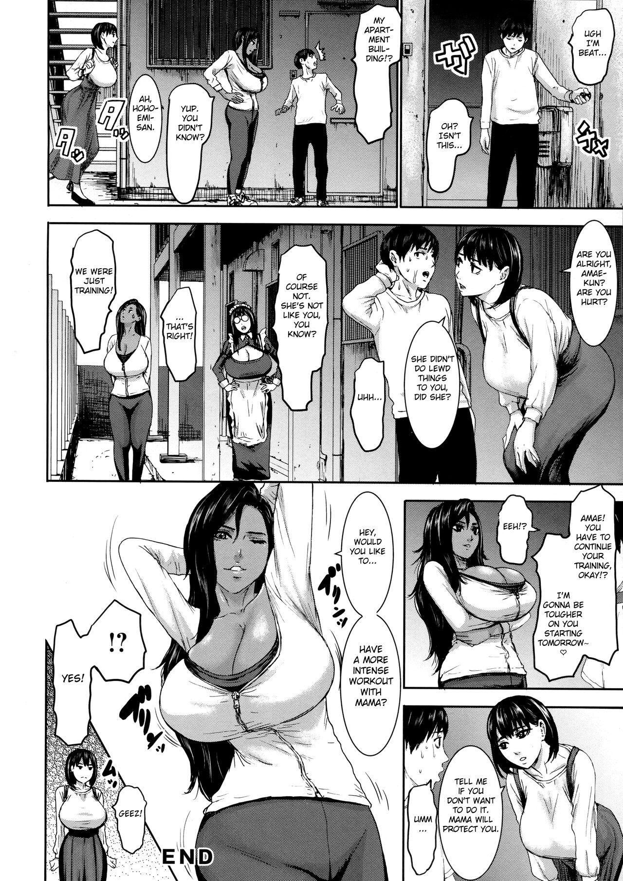 Seven Mothers [PIero] - Chapter — Page 46