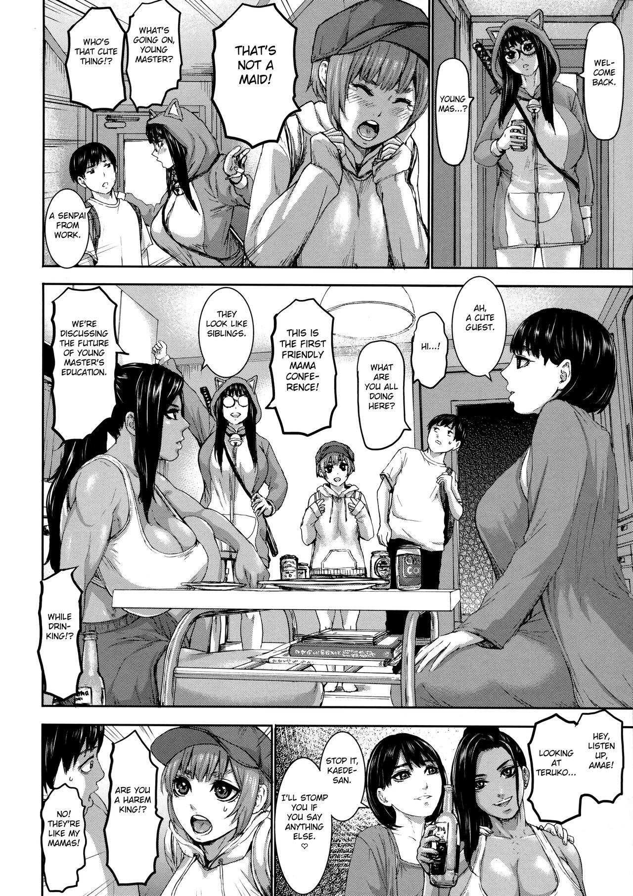Seven Mothers [PIero] - Chapter — Page 50