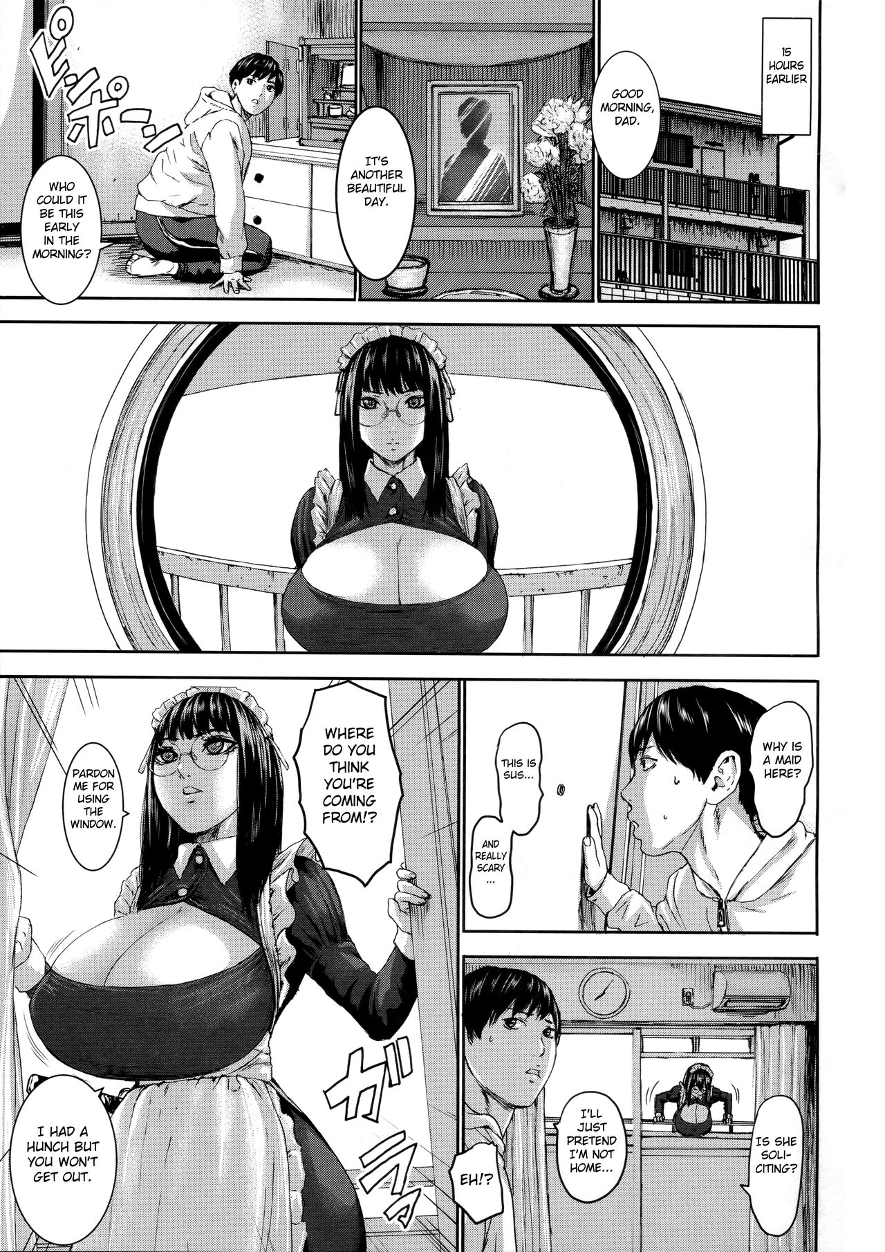 Seven Mothers [PIero] - Chapter — Page 7