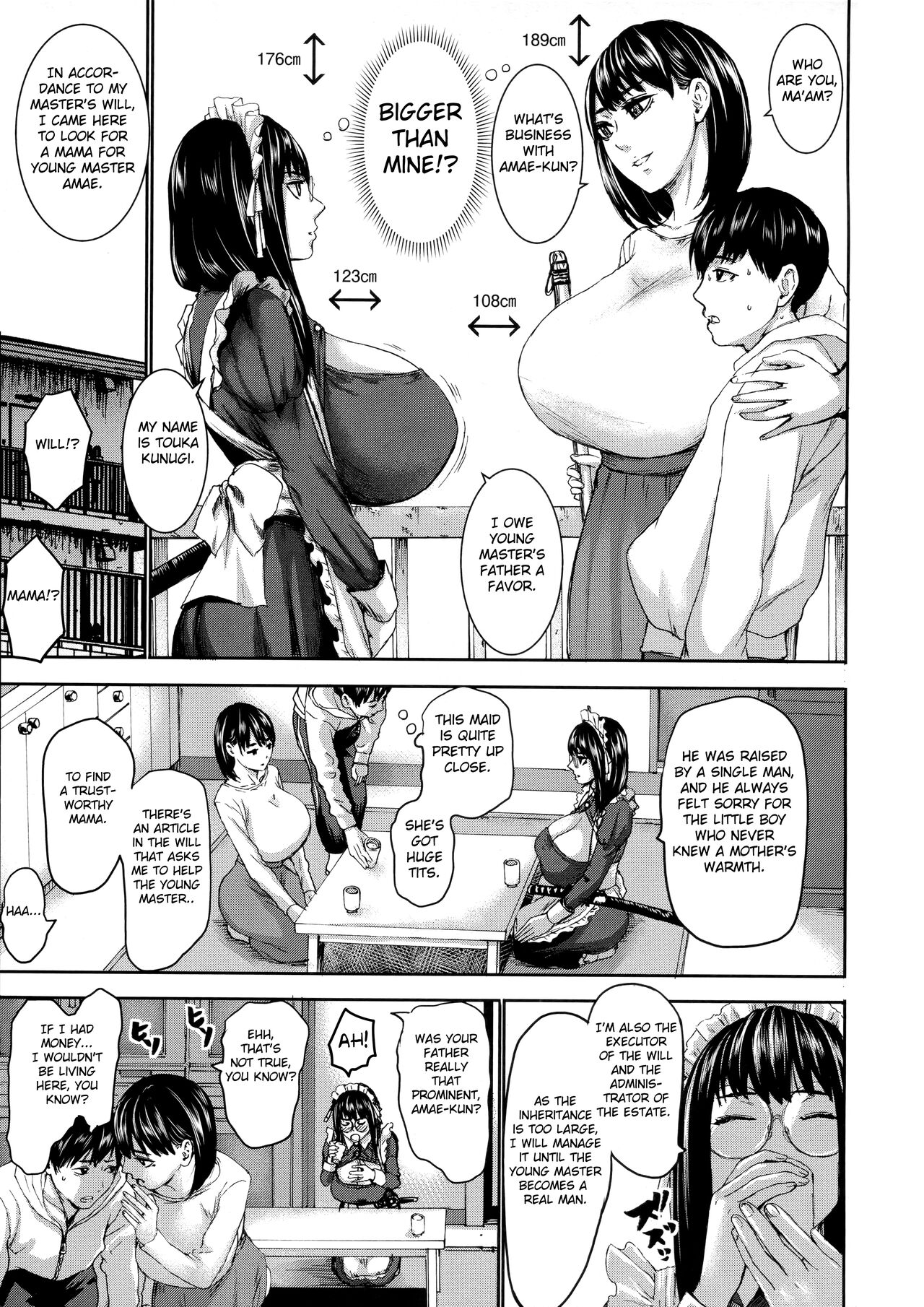 Seven Mothers [PIero] - Chapter — Page 9