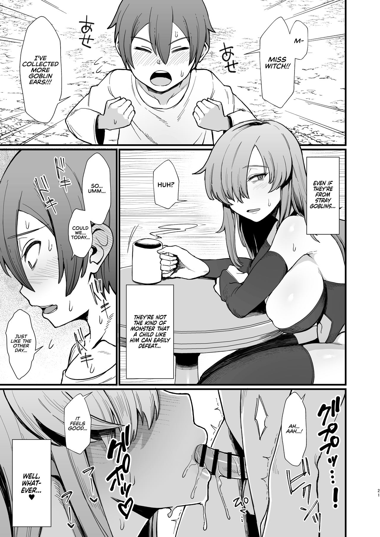Ravaged by a Shota in Another World [Butachang] - Chapter 1 — Page 4