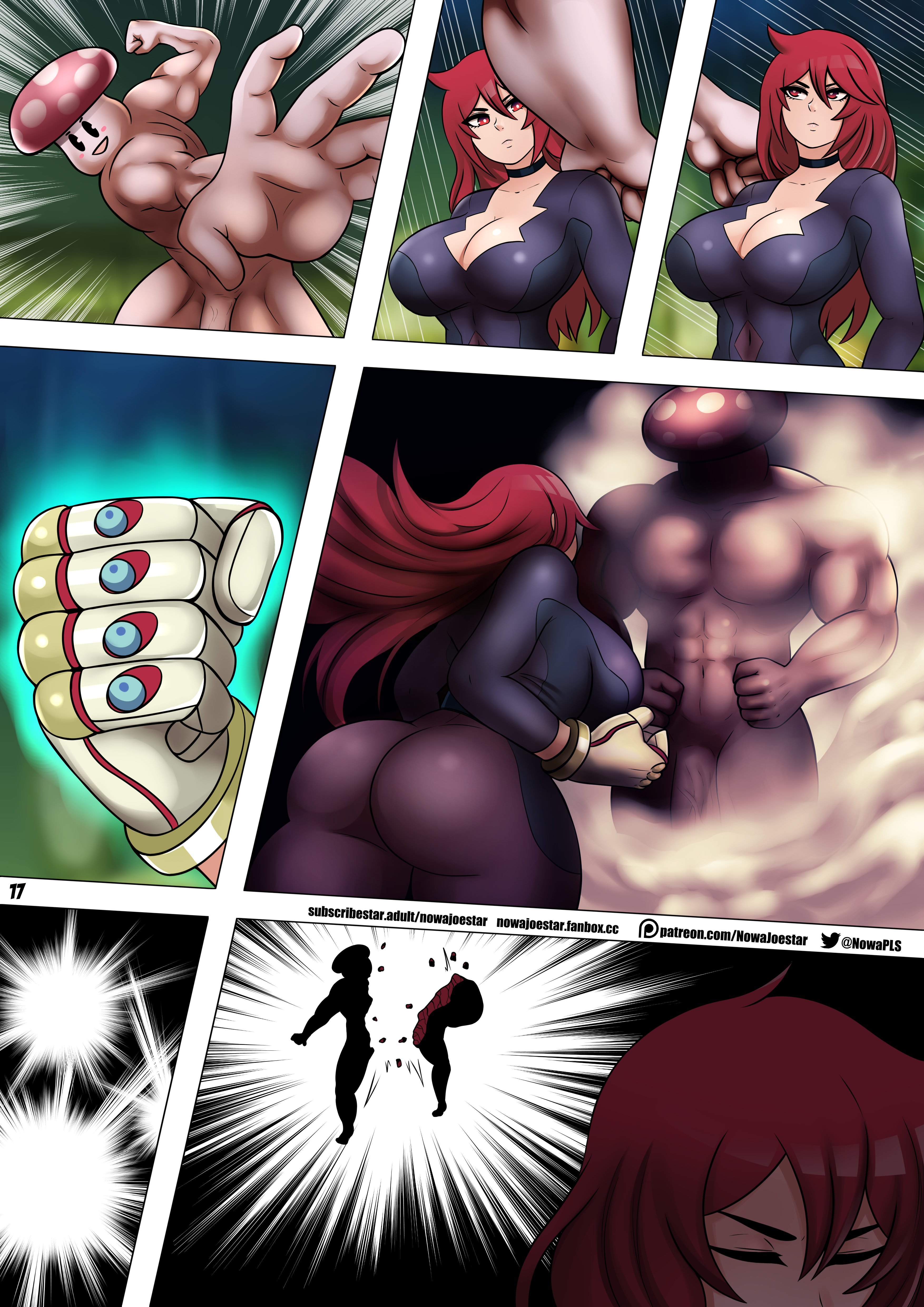 My Teacher Ursula Can’t Be That Addicted To Magic Rods Of Meat!!! (Little Witch Academia) [Nowajoestar] - Chapter 1.5 — Page 18