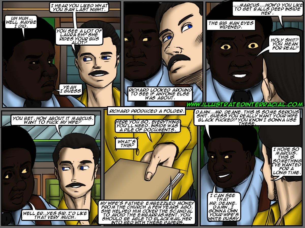 Back of the Bus [IllustratedInterracial] - Chapter 1 — Page 6