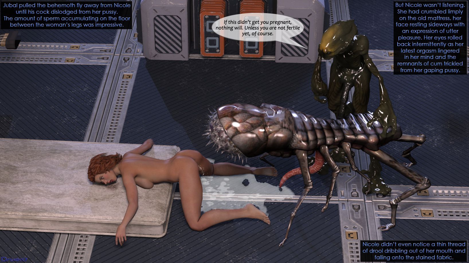 Unearthly Brood [3DMonsterStories , Droid447] - Chapter 1 — Page 125