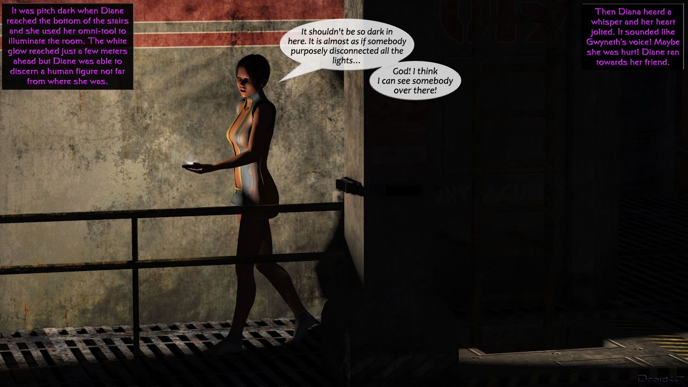 In The Shadows [3DMonsterStories] - Chapter 2 — Page 4