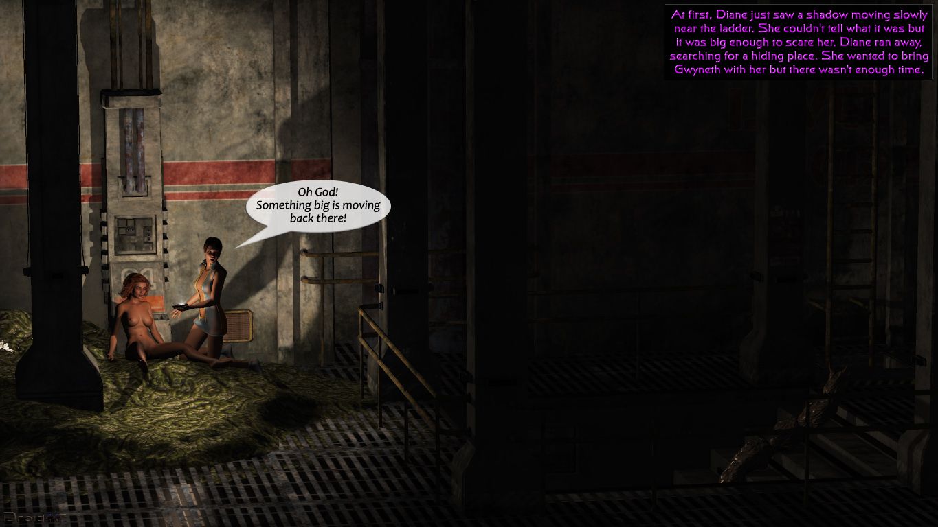 In The Shadows [3DMonsterStories] - Chapter 2 — Page 7