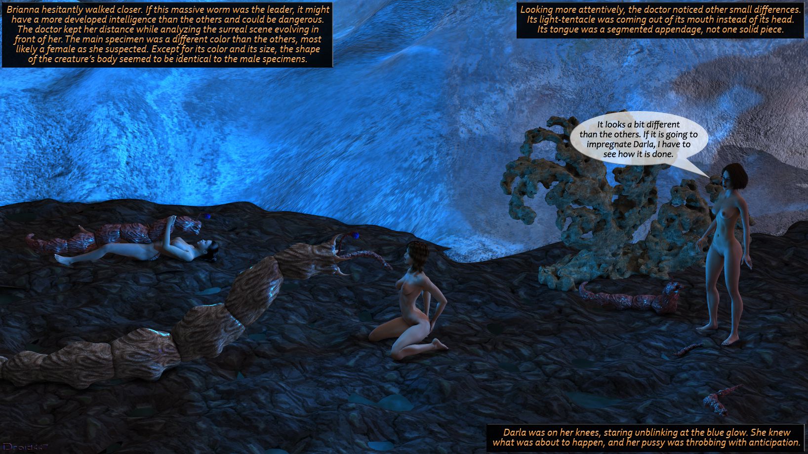 In The Shadows [3DMonsterStories] - Chapter 3 — Page 74