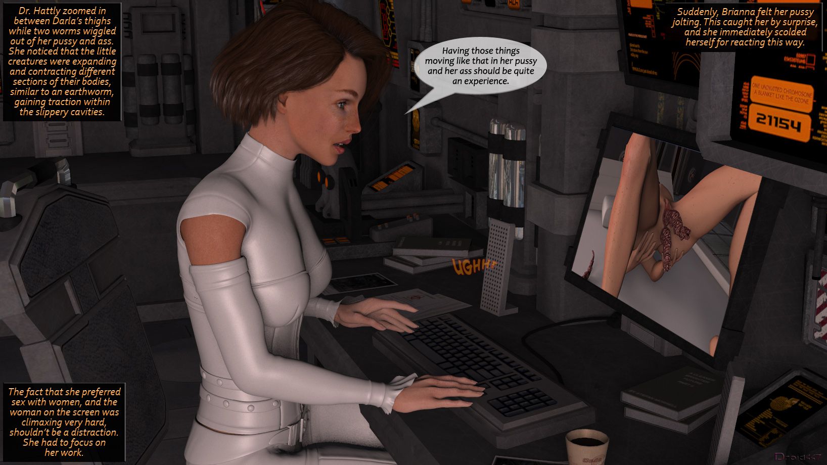 In The Shadows [3DMonsterStories] - Chapter 3 — Page 9