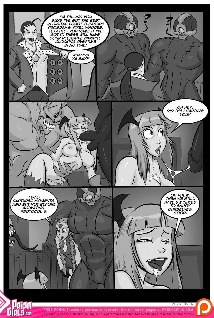Capcops (Street Fighter) [Clumzor] - Chapter 1 — Page 10