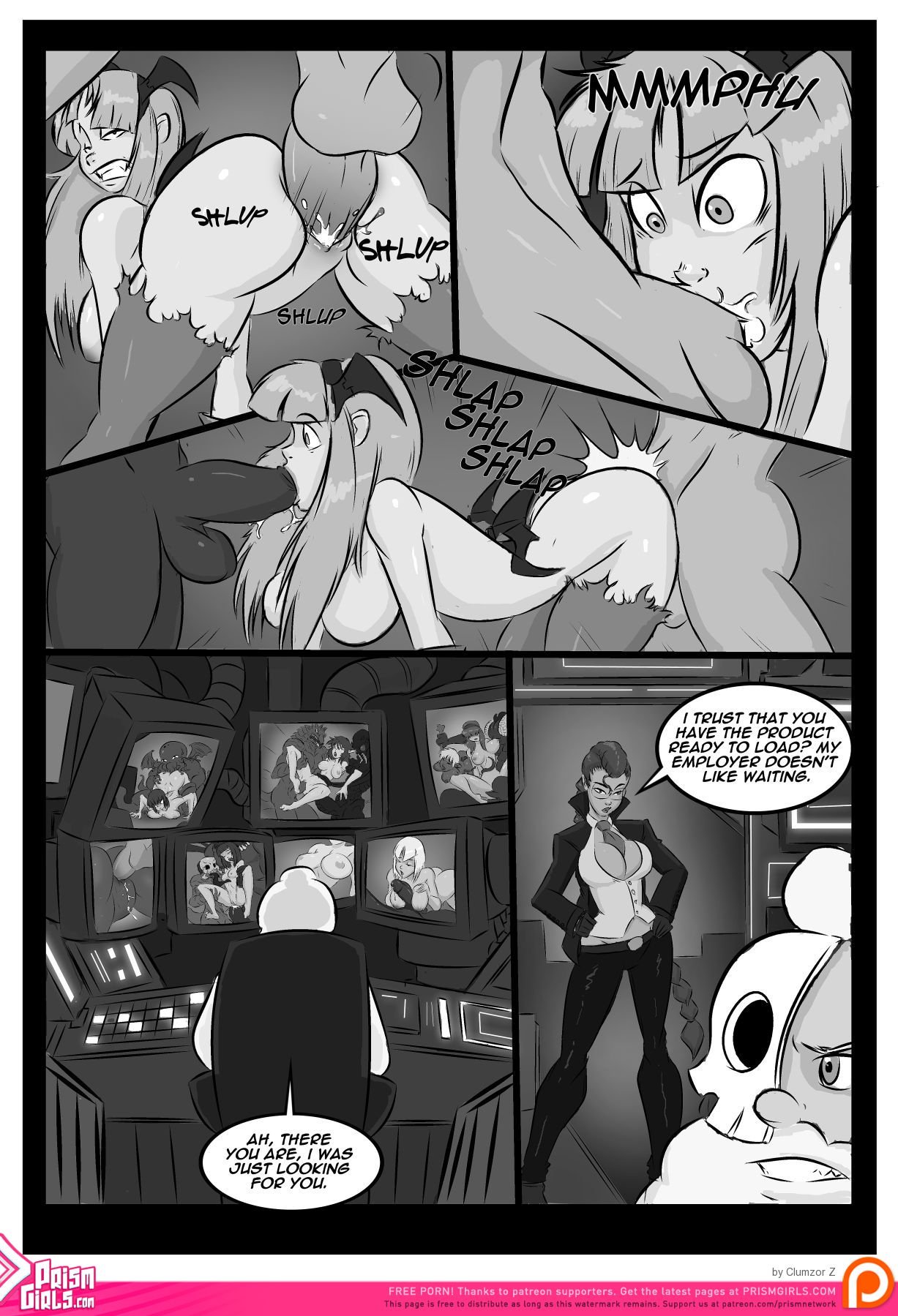 Capcops (Street Fighter) [Clumzor] - Chapter 1 — Page 7