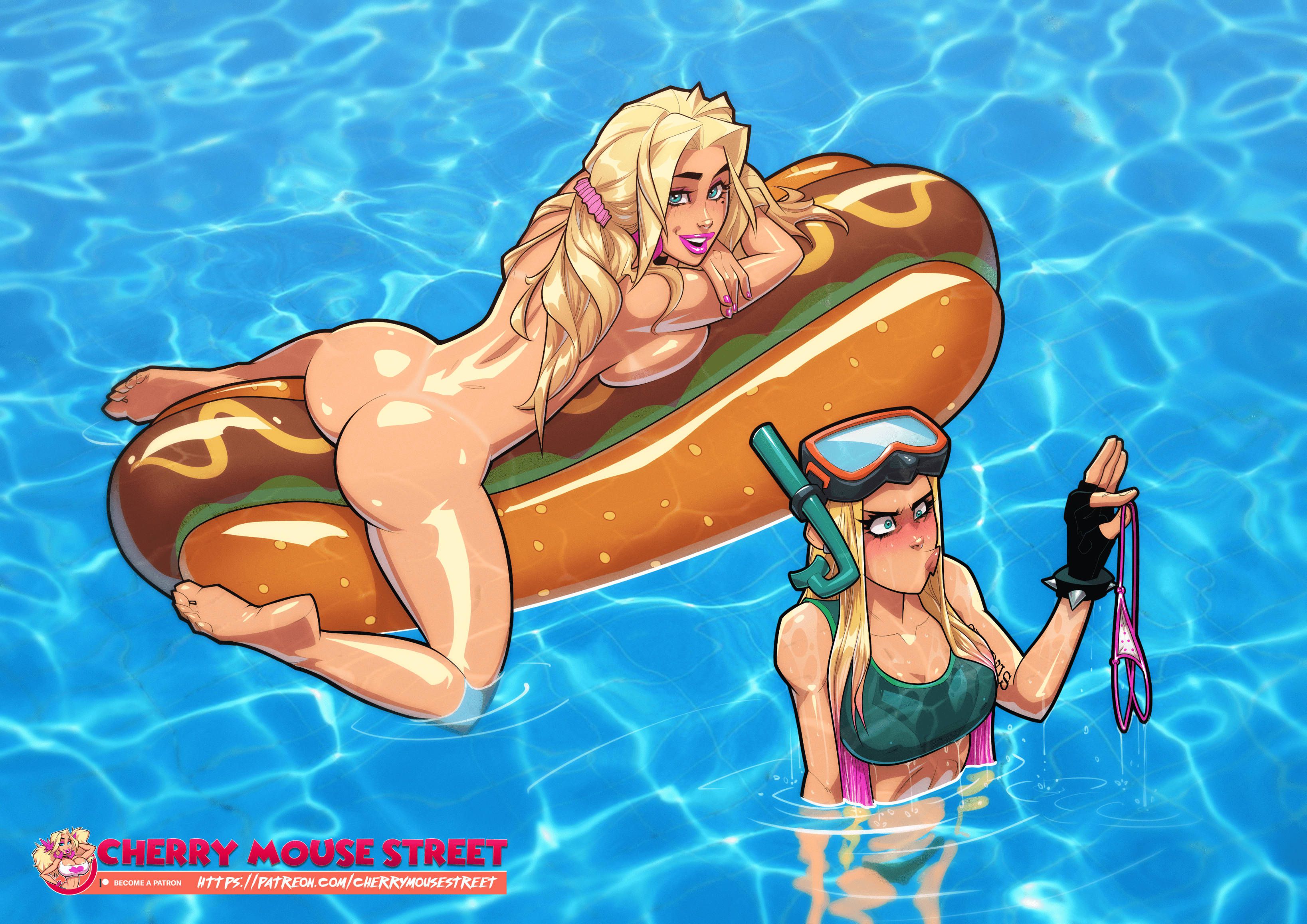 Artworks, Pinups and Misc. [Cherry Mouse Street] - Chapter 2 — Page 20