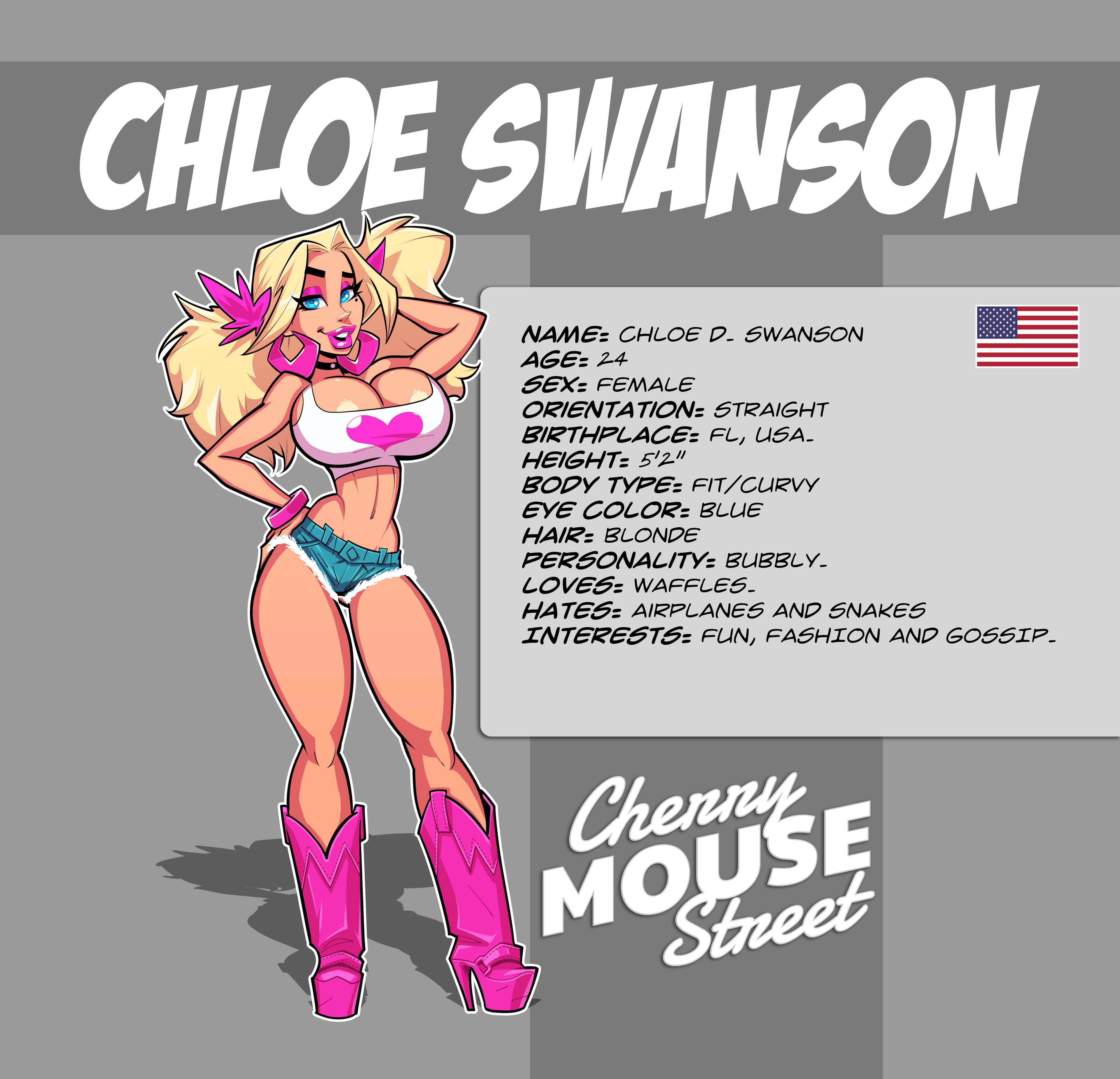 Artworks, Pinups and Misc. [Cherry Mouse Street] - Chapter 2 — Page 6