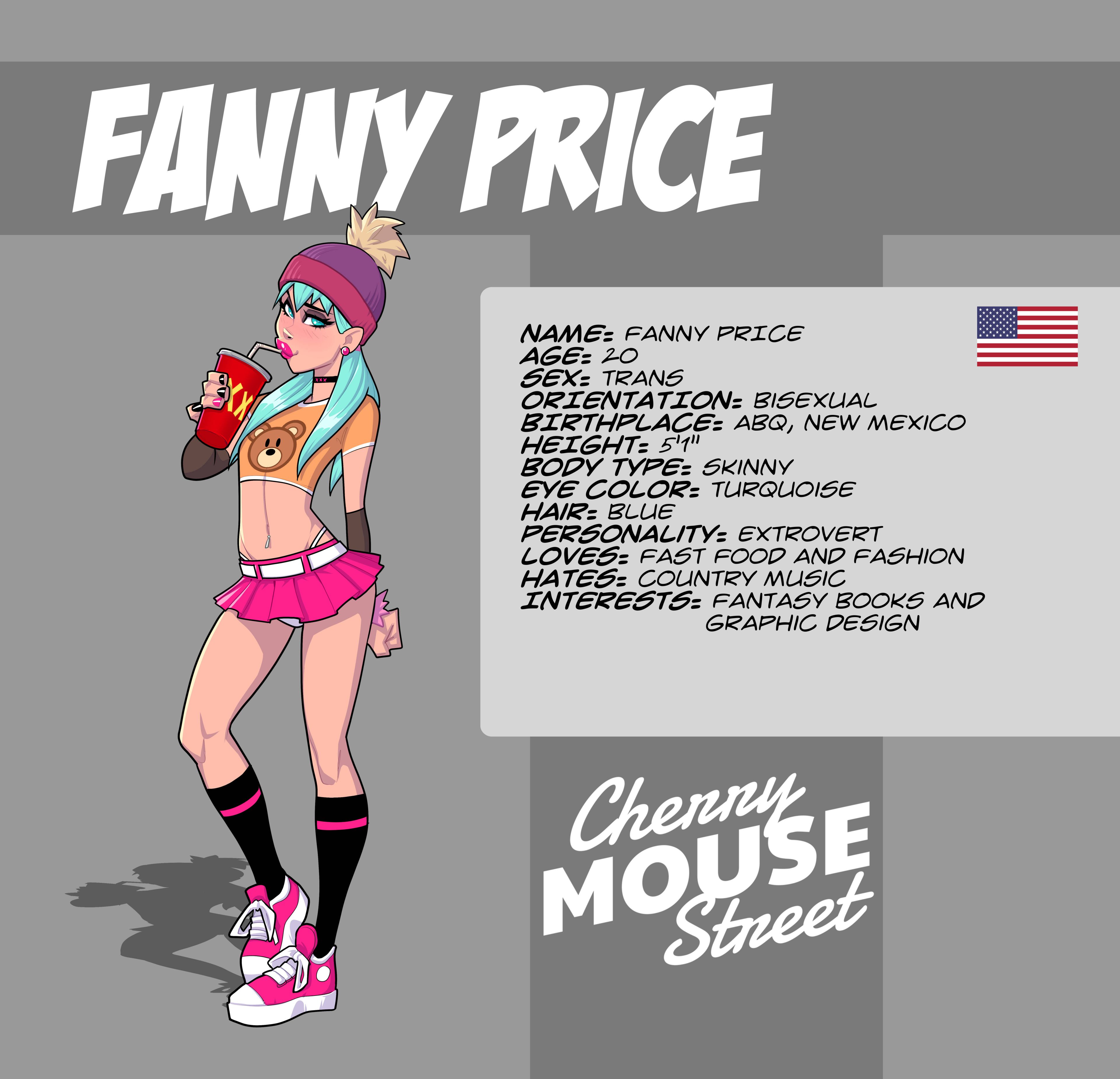 Artworks, Pinups and Misc. [Cherry Mouse Street] - Chapter 2 — Page 8