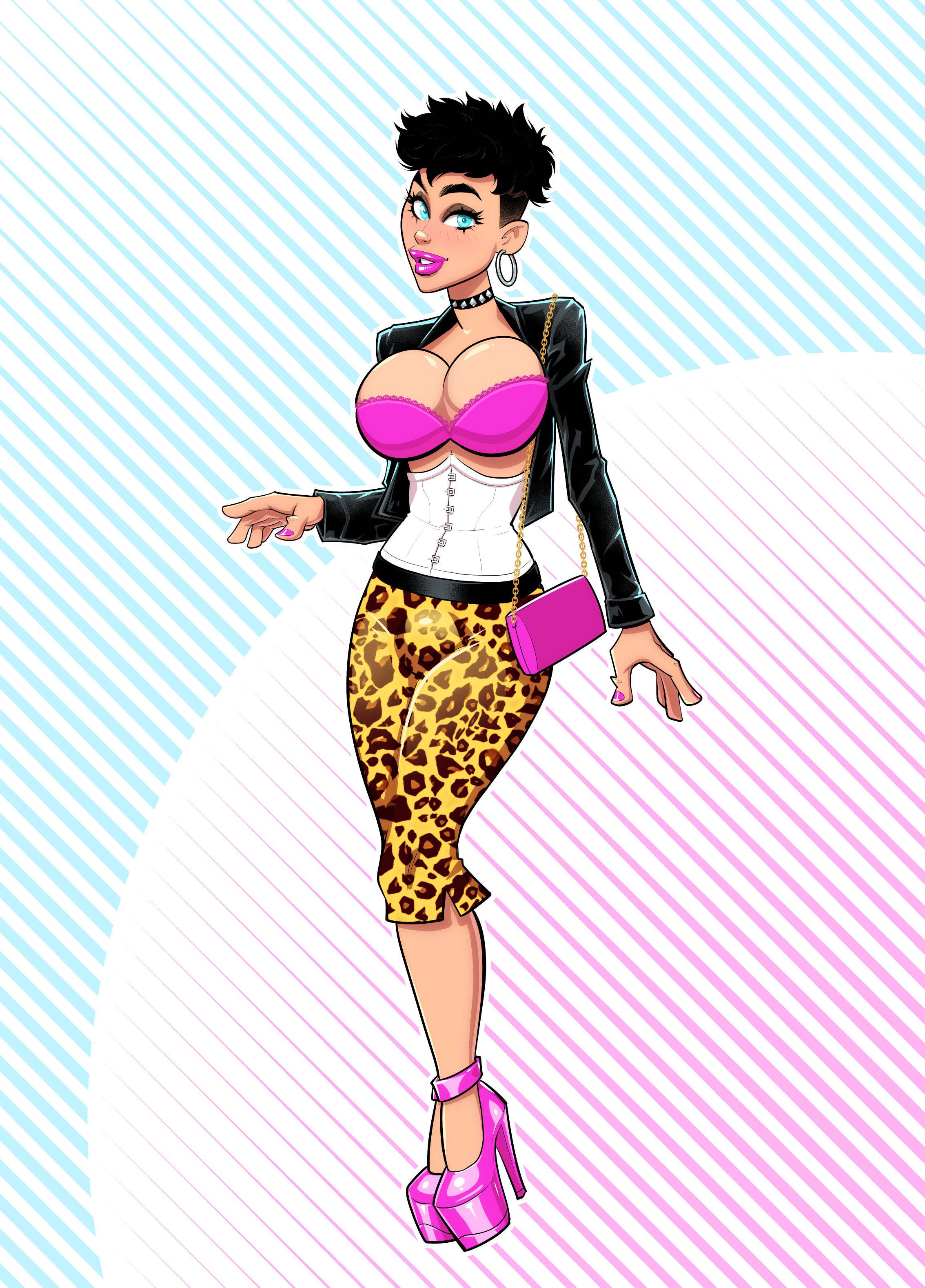 Artworks, Pinups and Misc. [Cherry Mouse Street] - Chapter 3 — Page 42