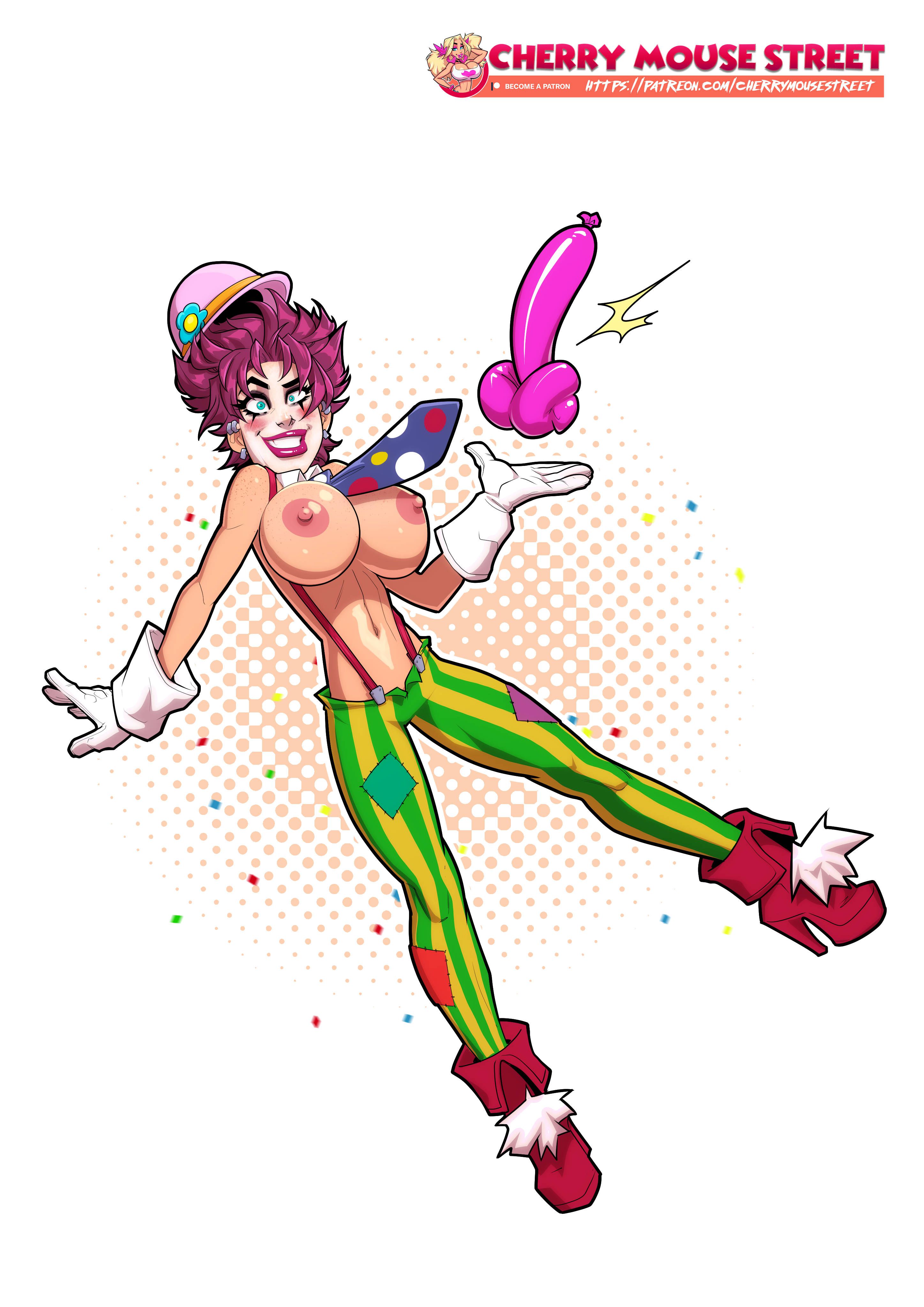 Artworks, Pinups and Misc. [Cherry Mouse Street] - Chapter 3 — Page 5