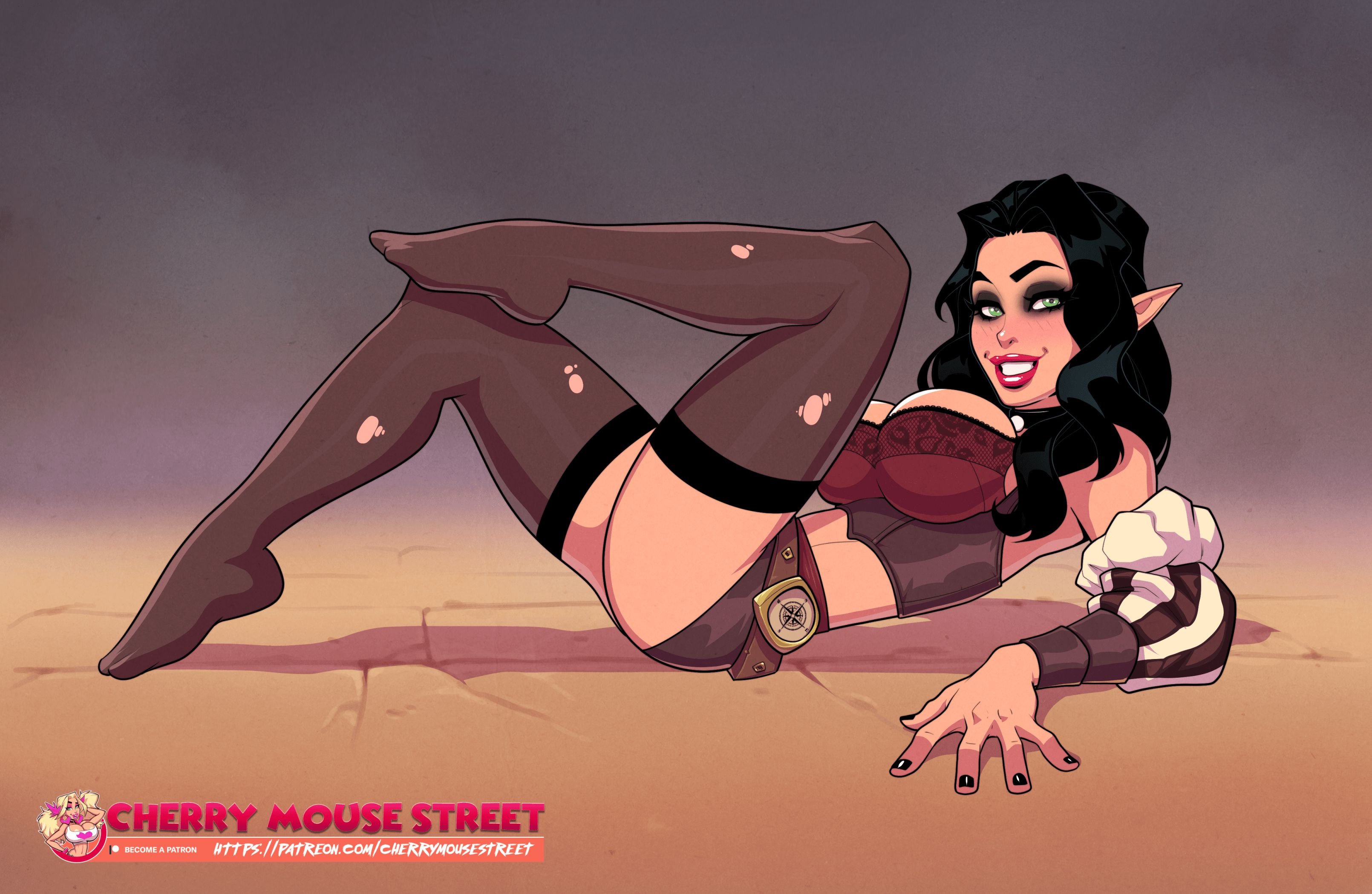 Artworks, Pinups and Misc. [Cherry Mouse Street] - Chapter 5 — Page 115