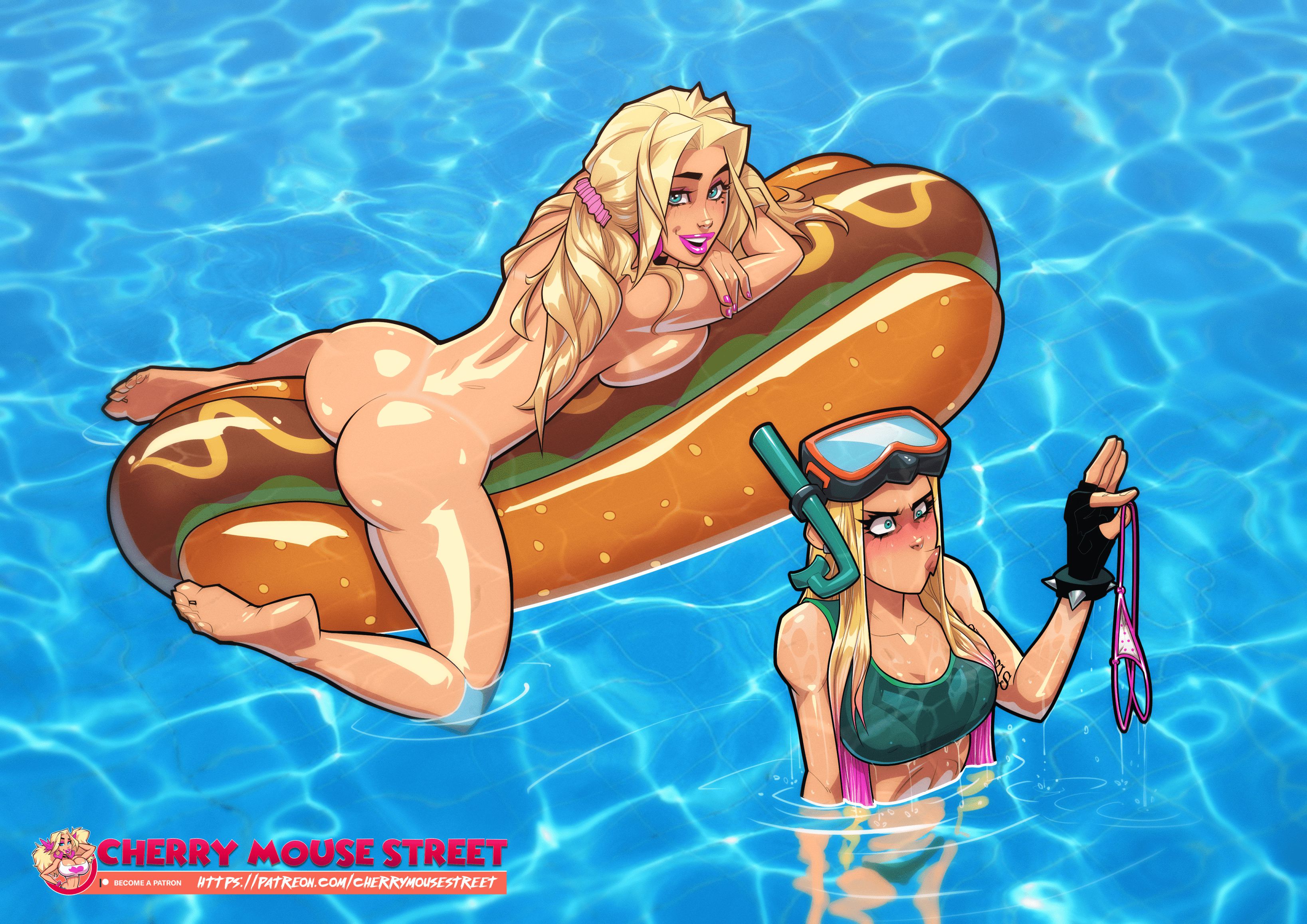 Artworks, Pinups and Misc. [Cherry Mouse Street] - Chapter 5 — Page 30
