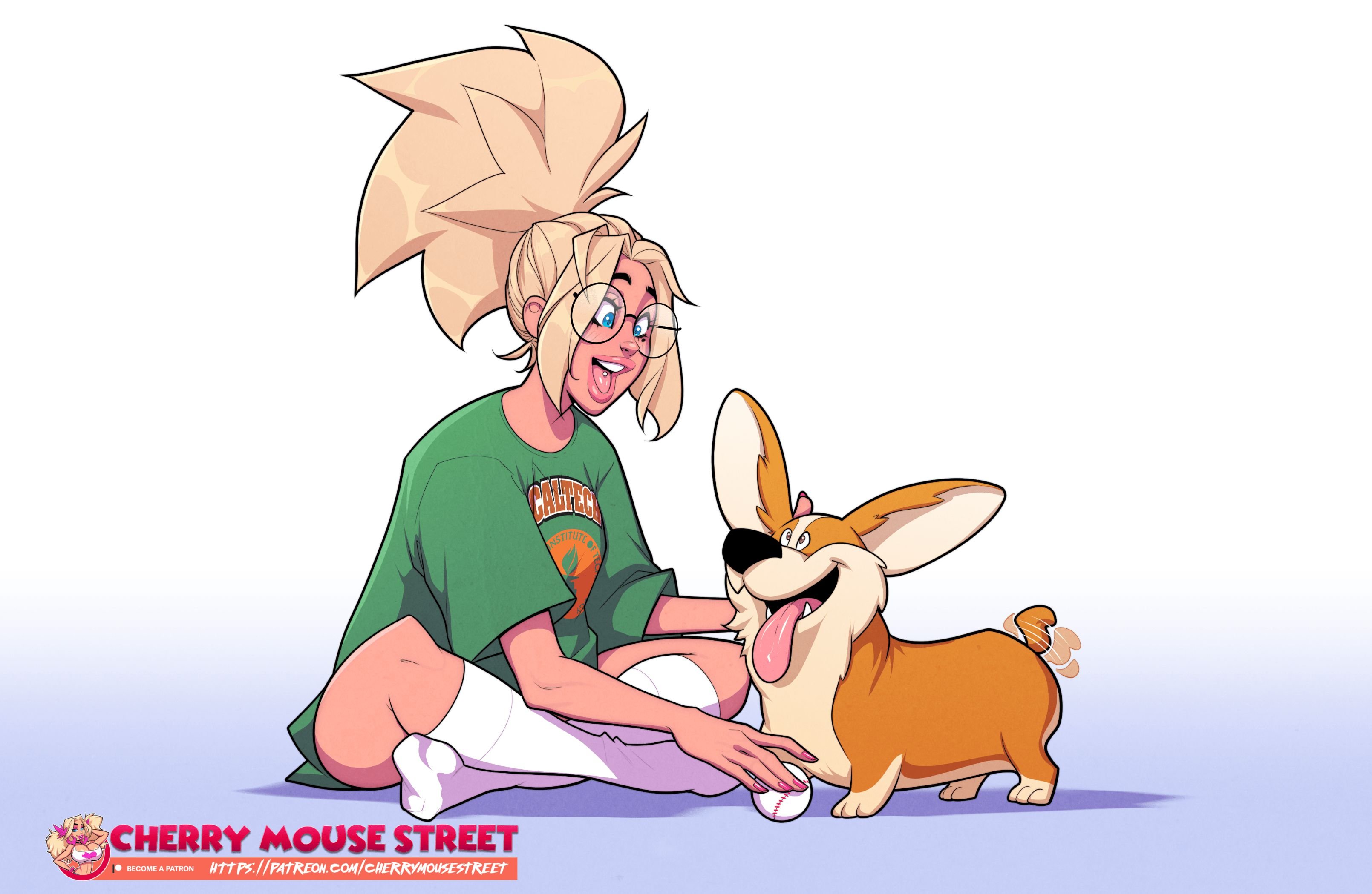 Artworks, Pinups and Misc. [Cherry Mouse Street] - Chapter 5 — Page 34