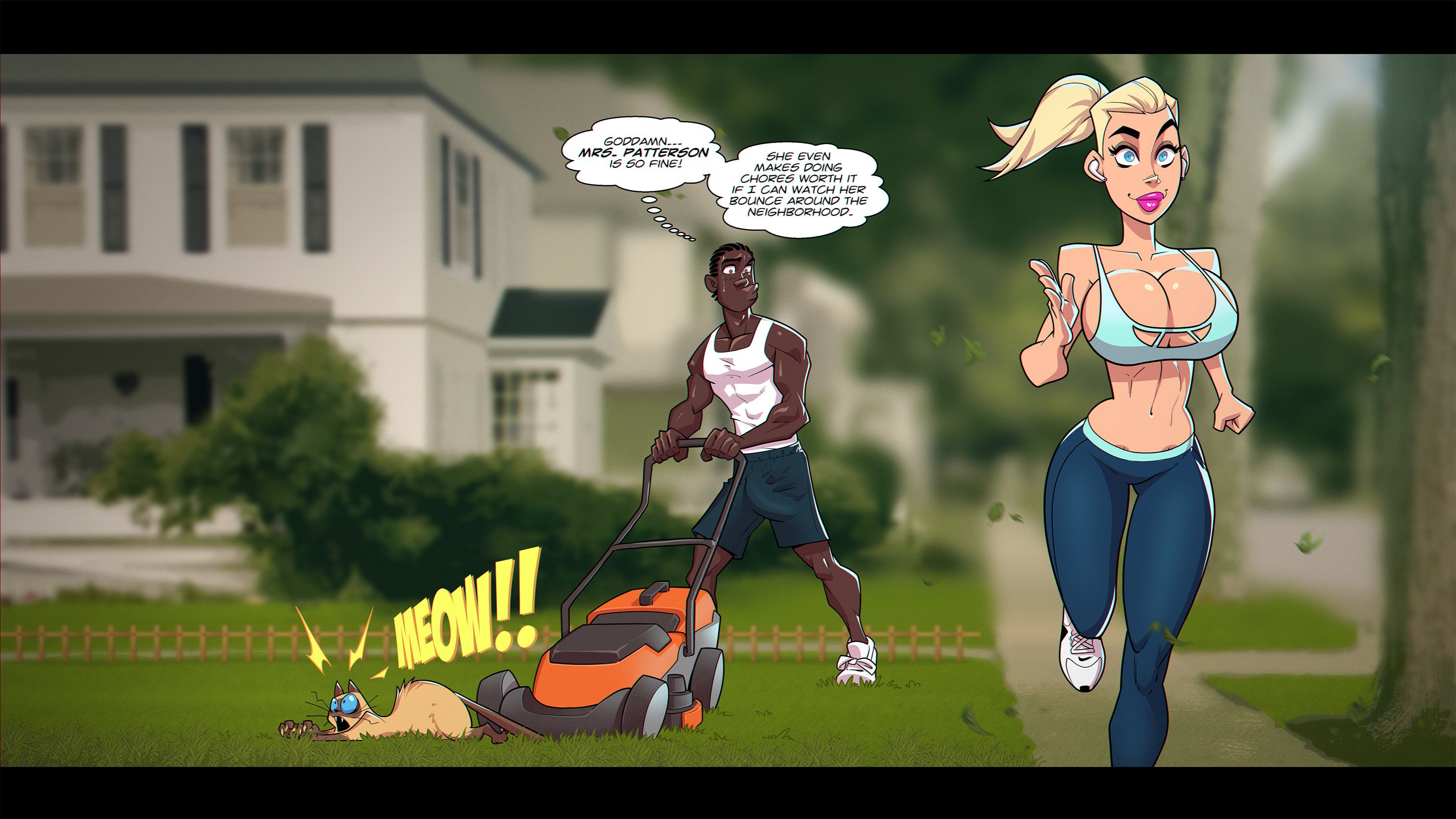 Artworks, Pinups and Misc. [Cherry Mouse Street] - Chapter — Page 7