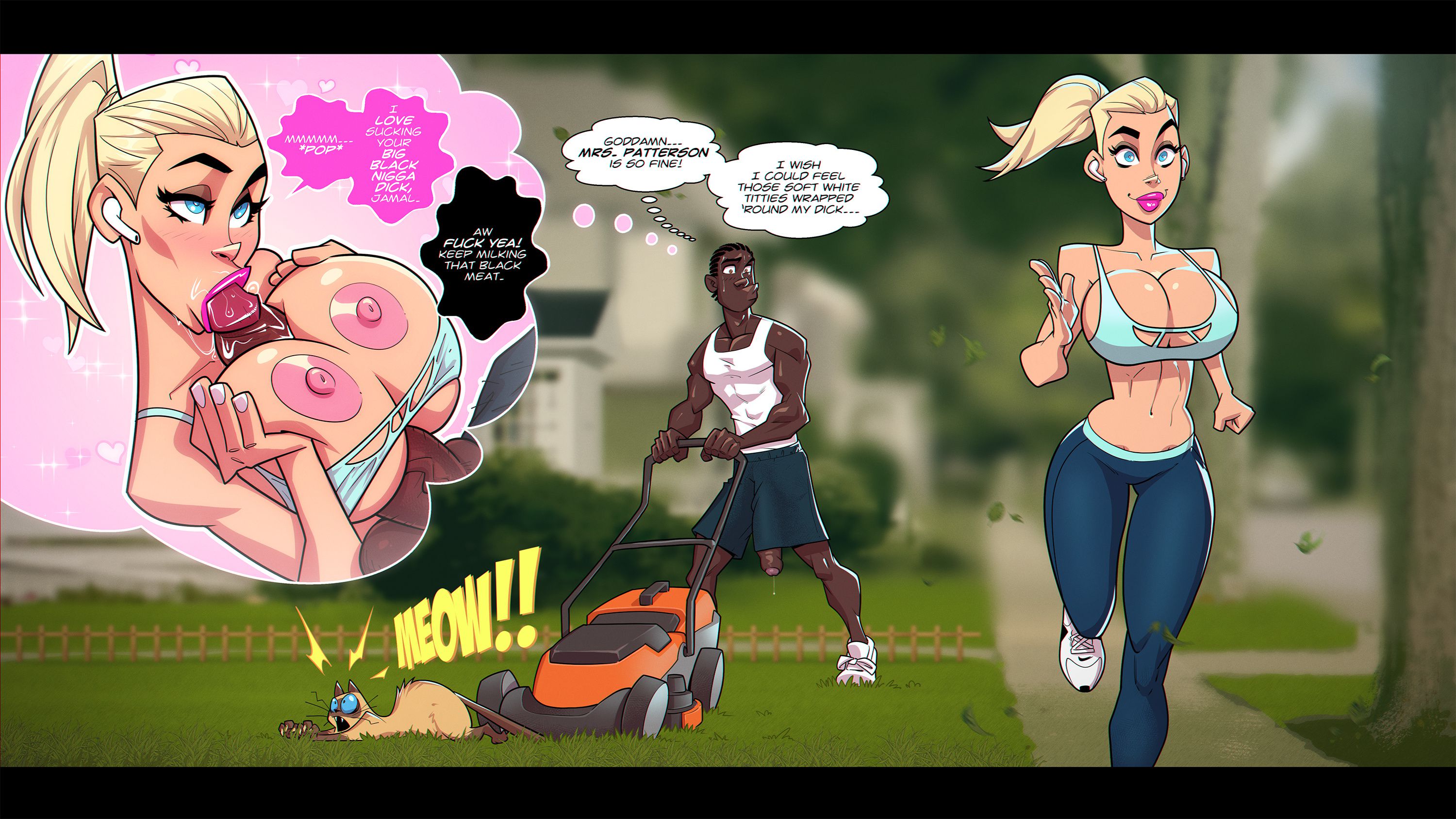 Artworks, Pinups and Misc. [Cherry Mouse Street] - Chapter — Page 8