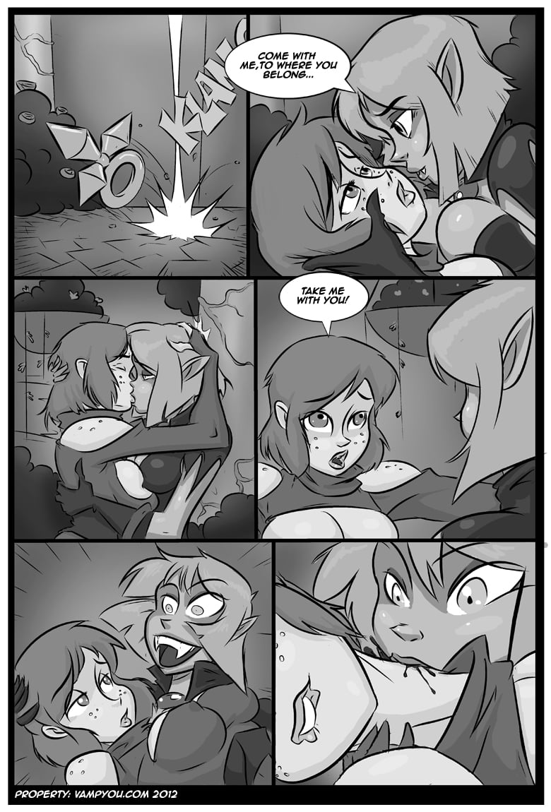 Total Party Vampire [Clumzor] - Chapter 1 — Page 24
