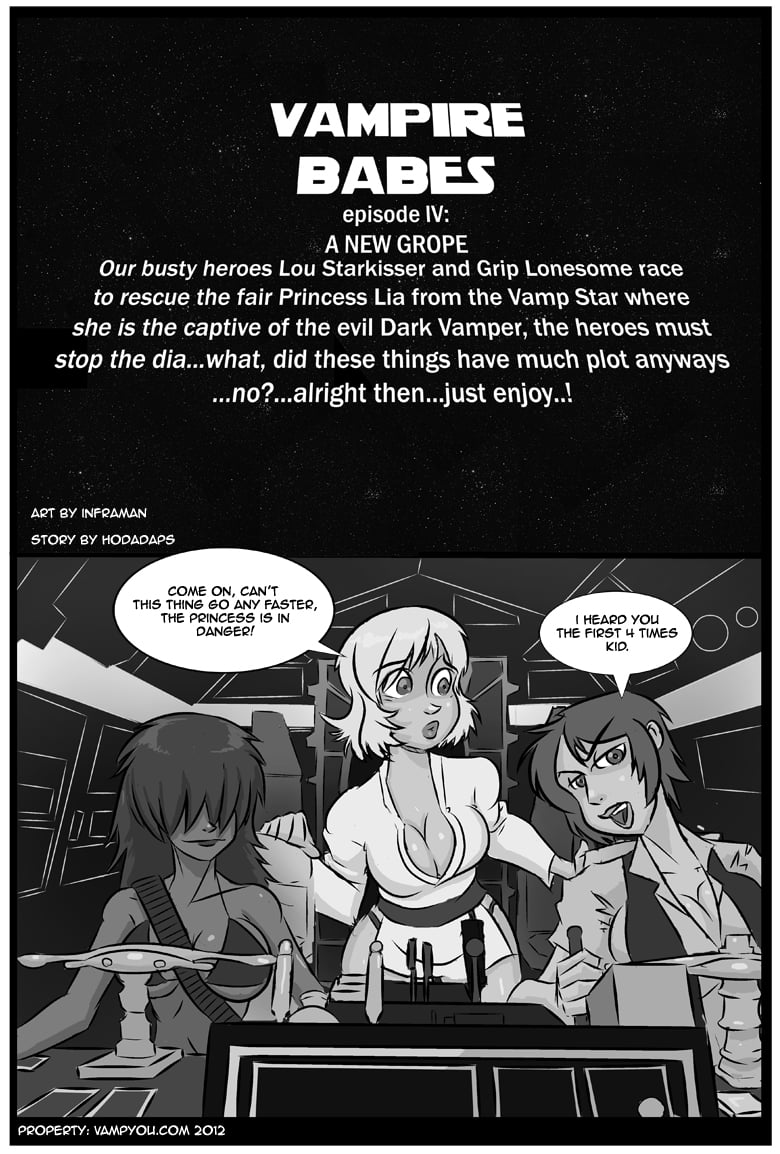 Vampire Babes From Outer Space [Clumzor] - Chapter 1 — Page 11
