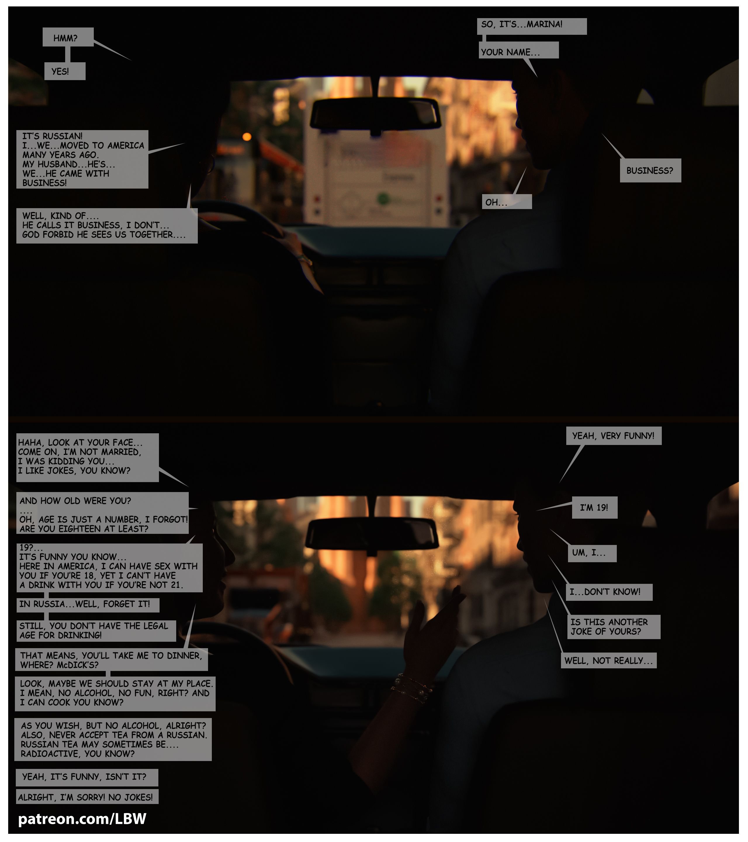 Monday Routine [LBW] - Chapter 1 — Page 15