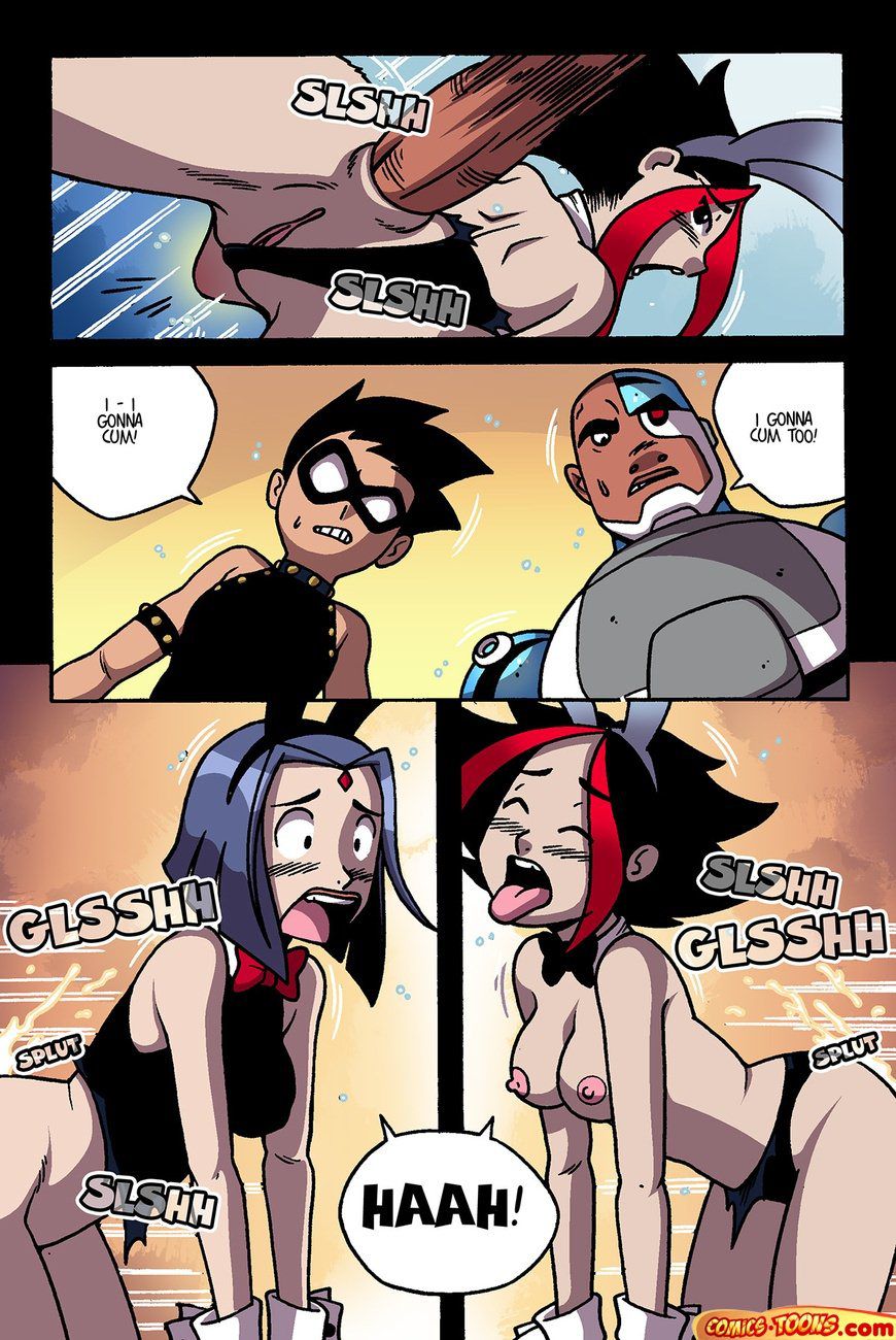 Banf! (Teen Titans) [Comics-Toons] - Chapter 1 — Page 11